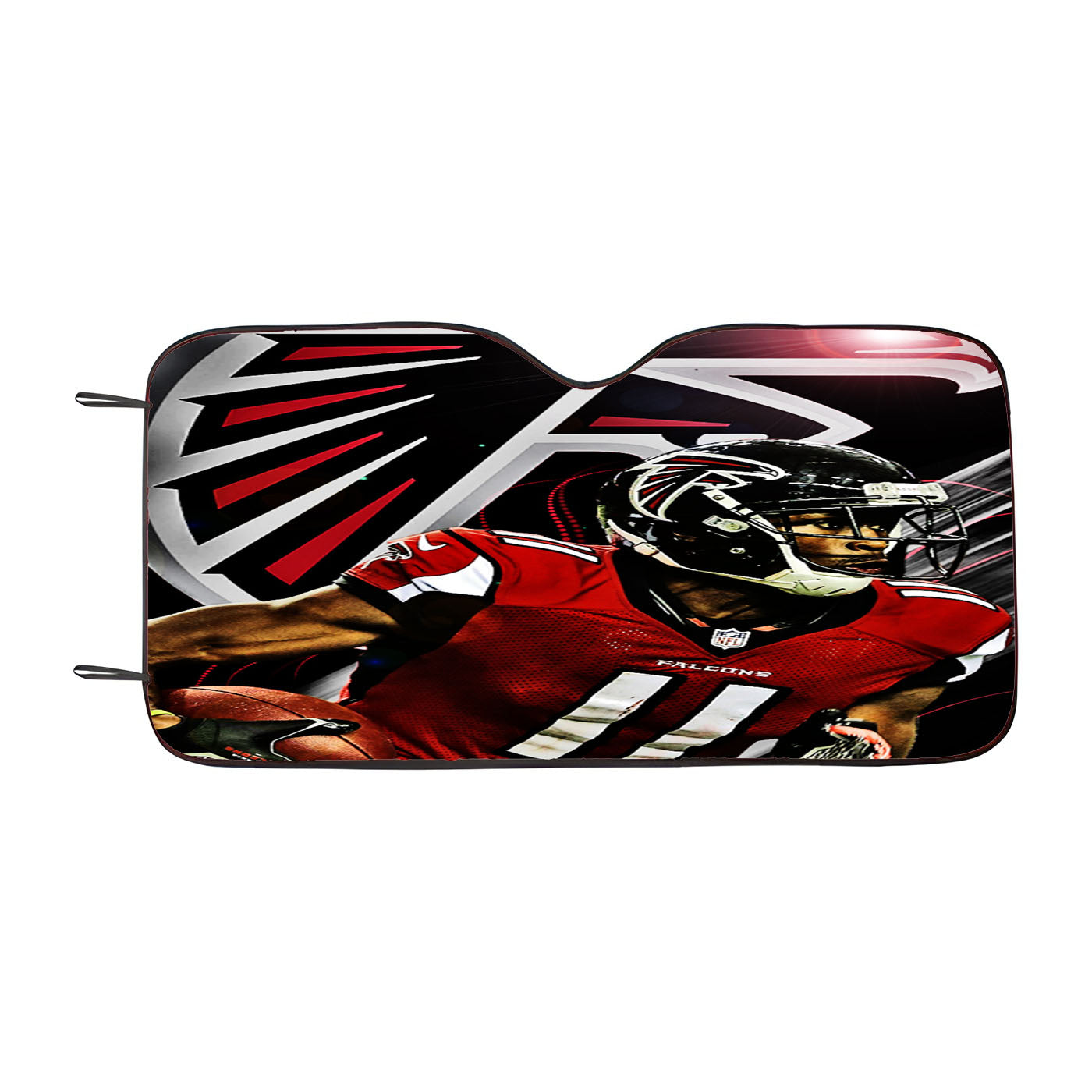 Julio Jones Atlanta Falcons Car Auto Sun Shade Windshield Cover