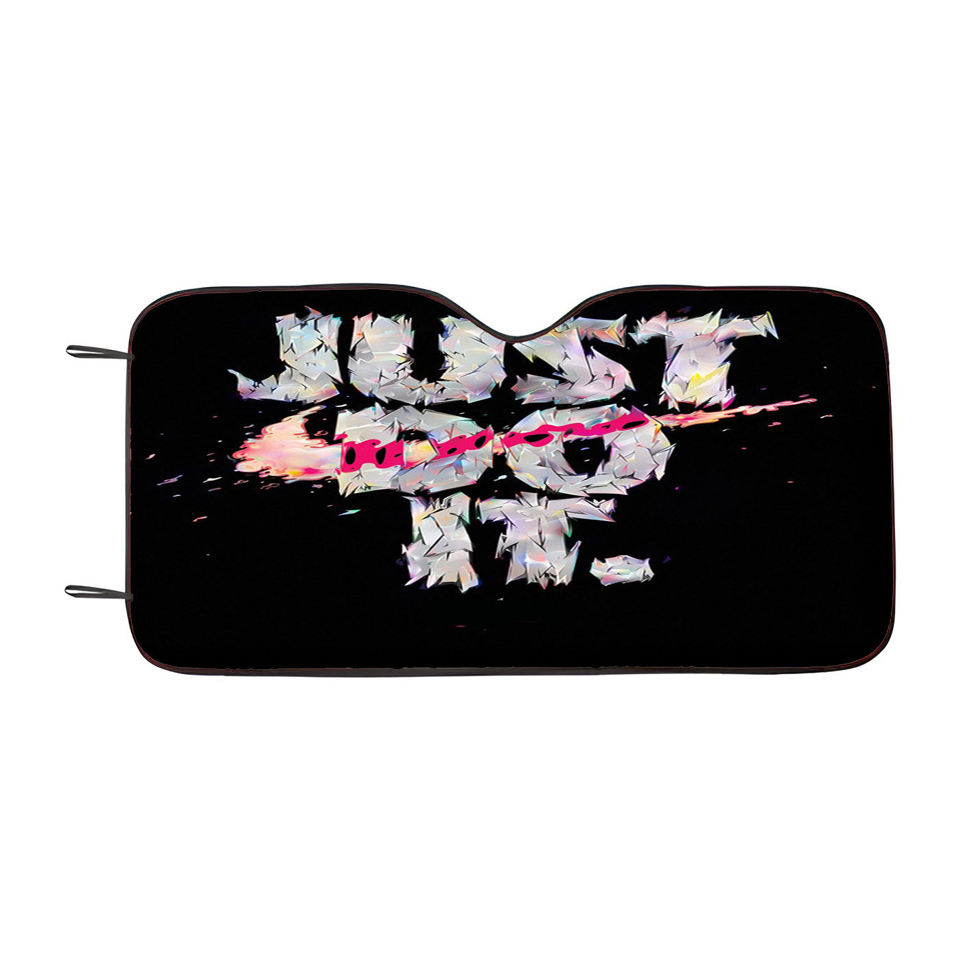 Just Do It 3 Car Auto Sun Shade Windshield Cover