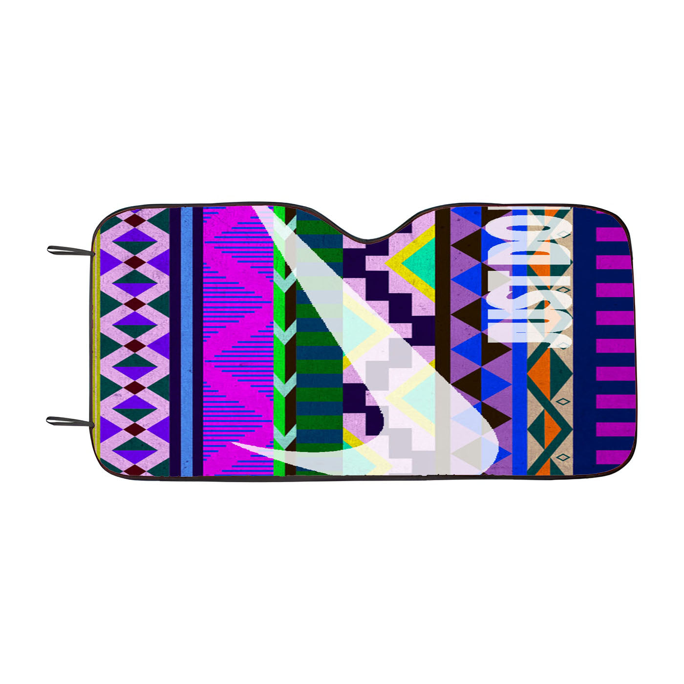 Just Do It Aztec Car Auto Sun Shade Windshield Cover