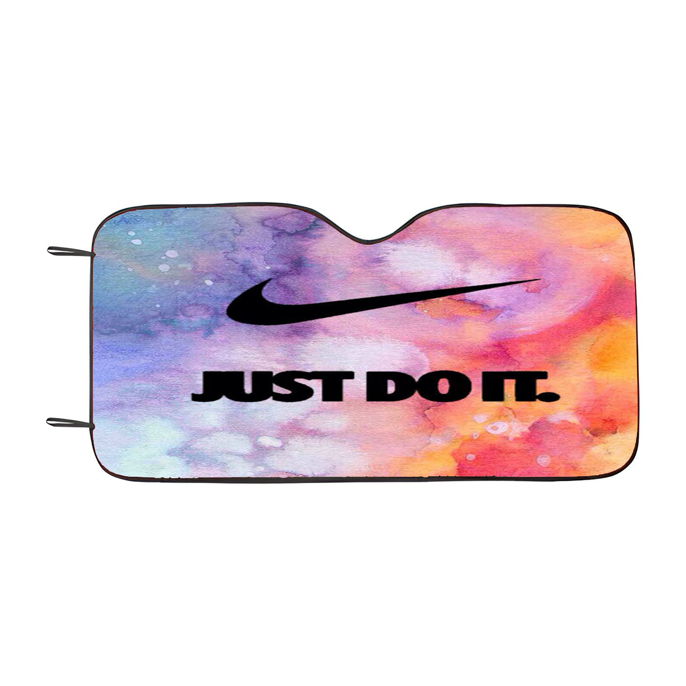 Just Do It Galaxy Car Auto Sun Shade Windshield Cover
