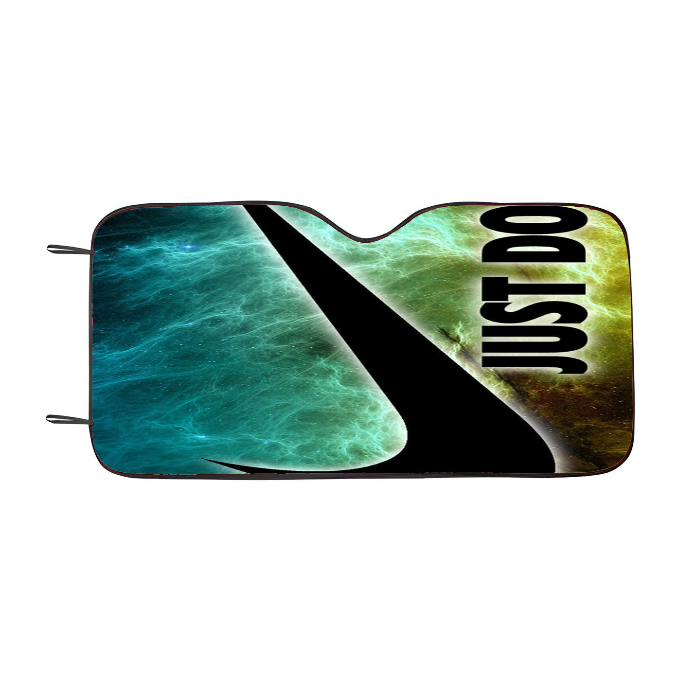 Just Do It Galaxy Nebula Car Auto Sun Shade Windshield Cover