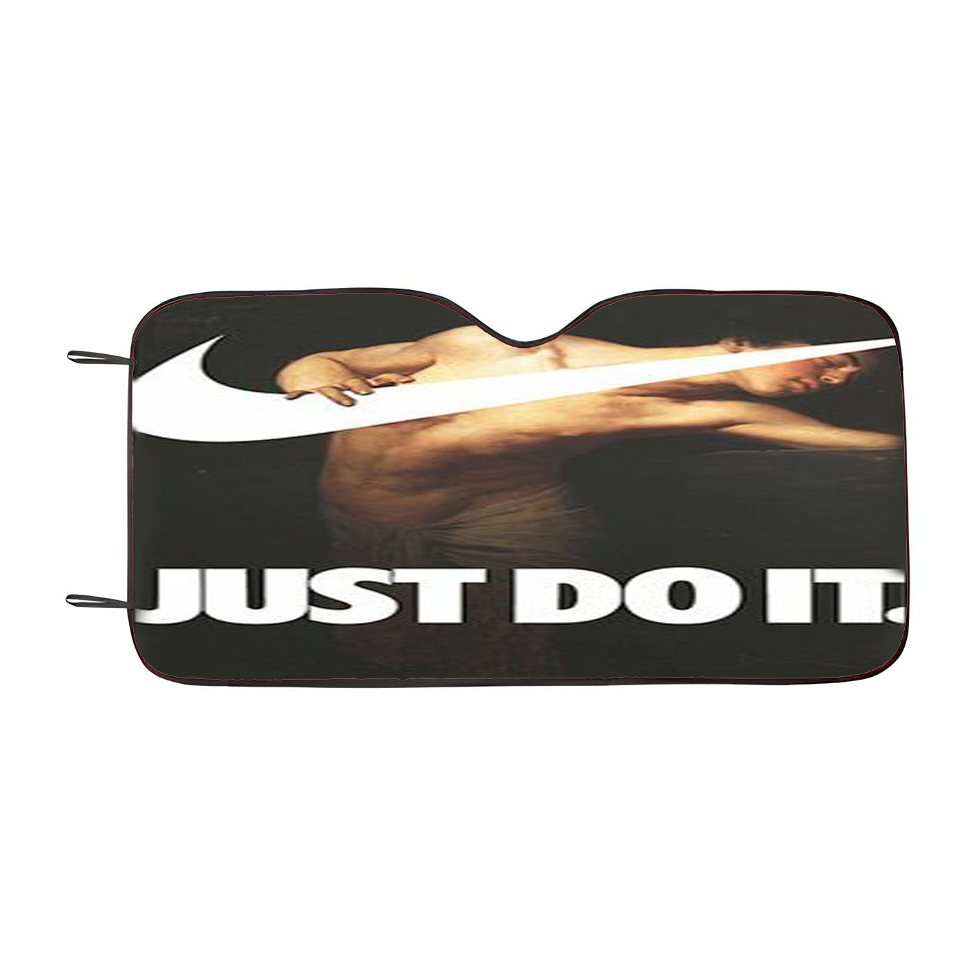 Just Do It Narcissus 1881 Car Auto Sun Shade Windshield Cover