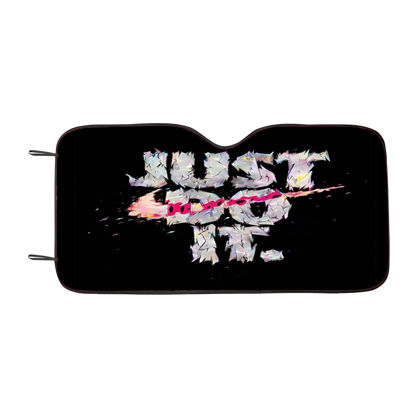 Just Do It Nike Pastel Car Auto Sun Shade Windshield Cover
