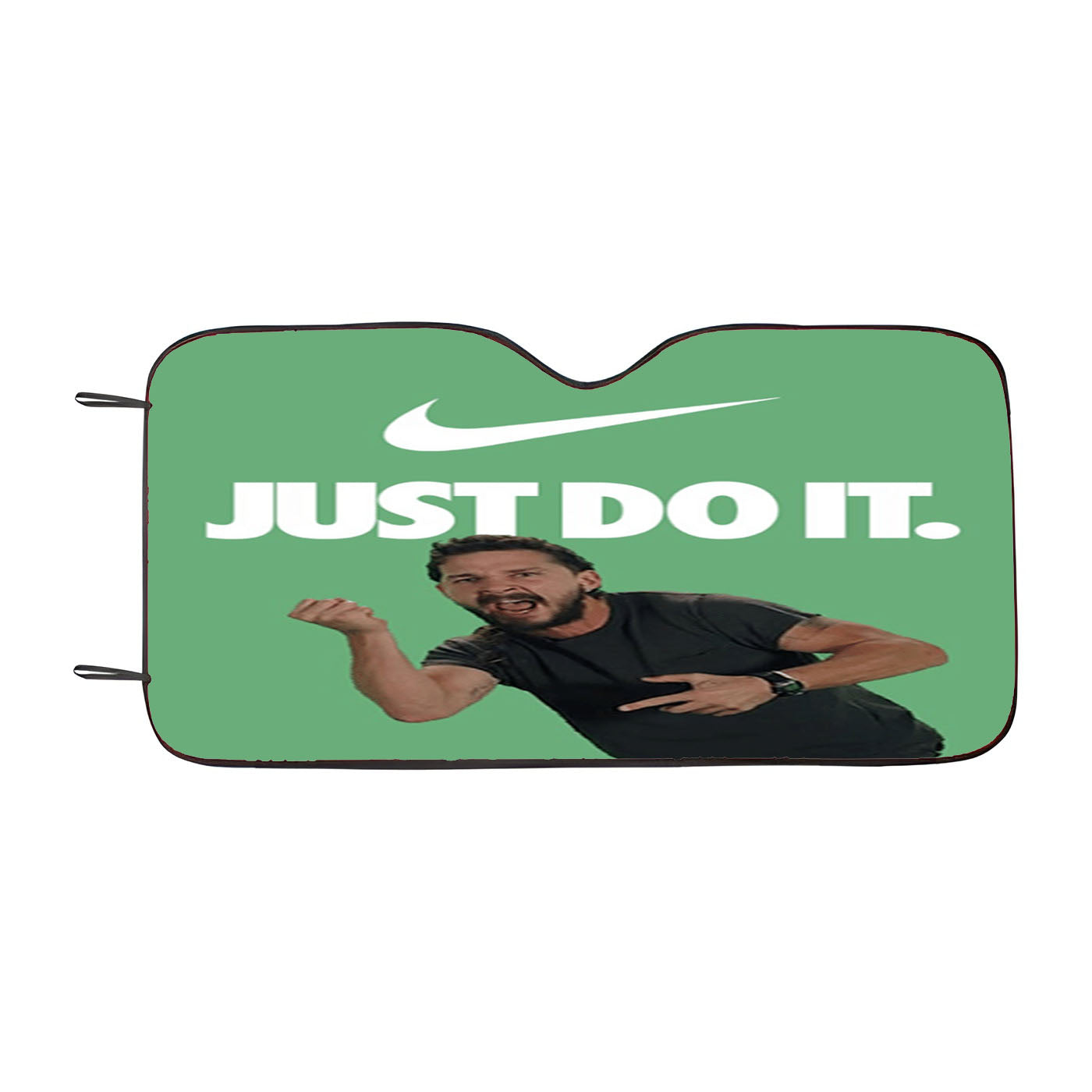 Just Do It Nusipon Car Auto Sun Shade Windshield Cover