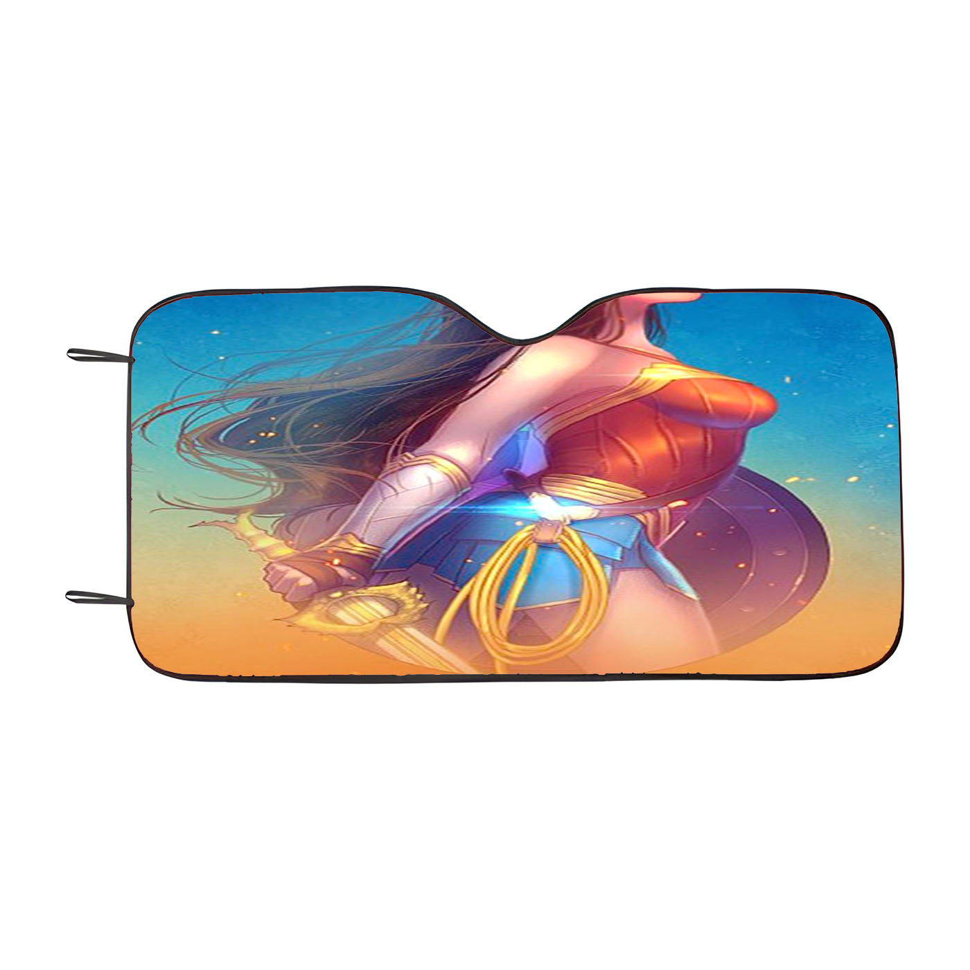 Justice League Wonder Woman Car Auto Sun Shade Windshield Cover