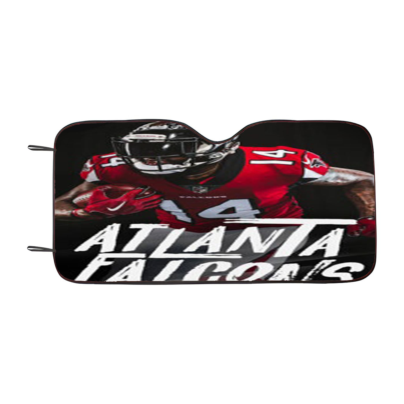 Justin Hardy Atlanta Falcons Car Auto Sun Shade Windshield Cover
