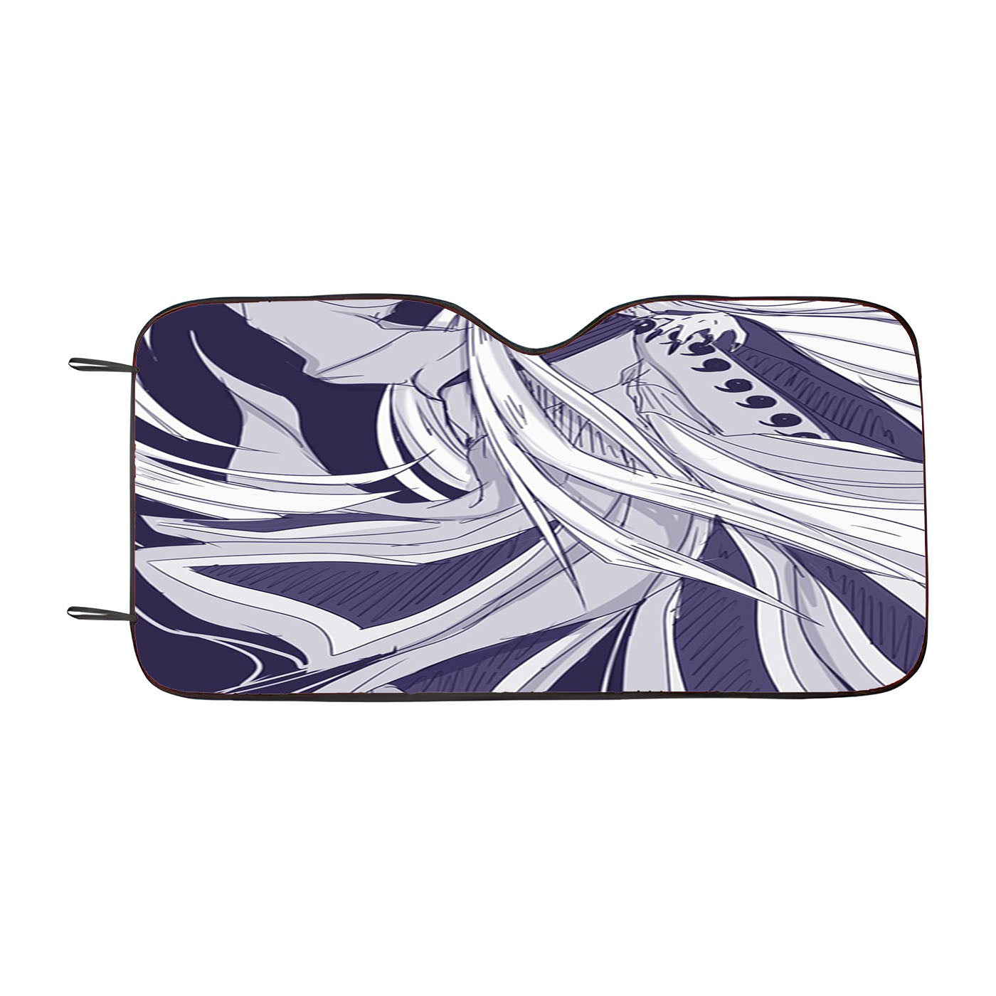 Kagura Naruto Car Auto Sun Shade Windshield Cover