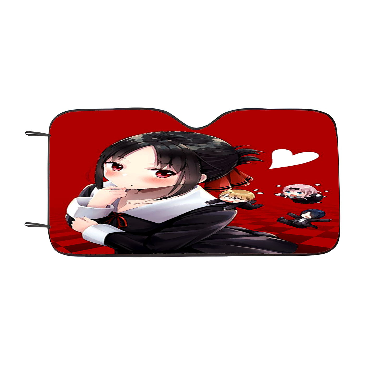 Kaguya Sama Anime Car Auto Sun Shade Windshield Cover