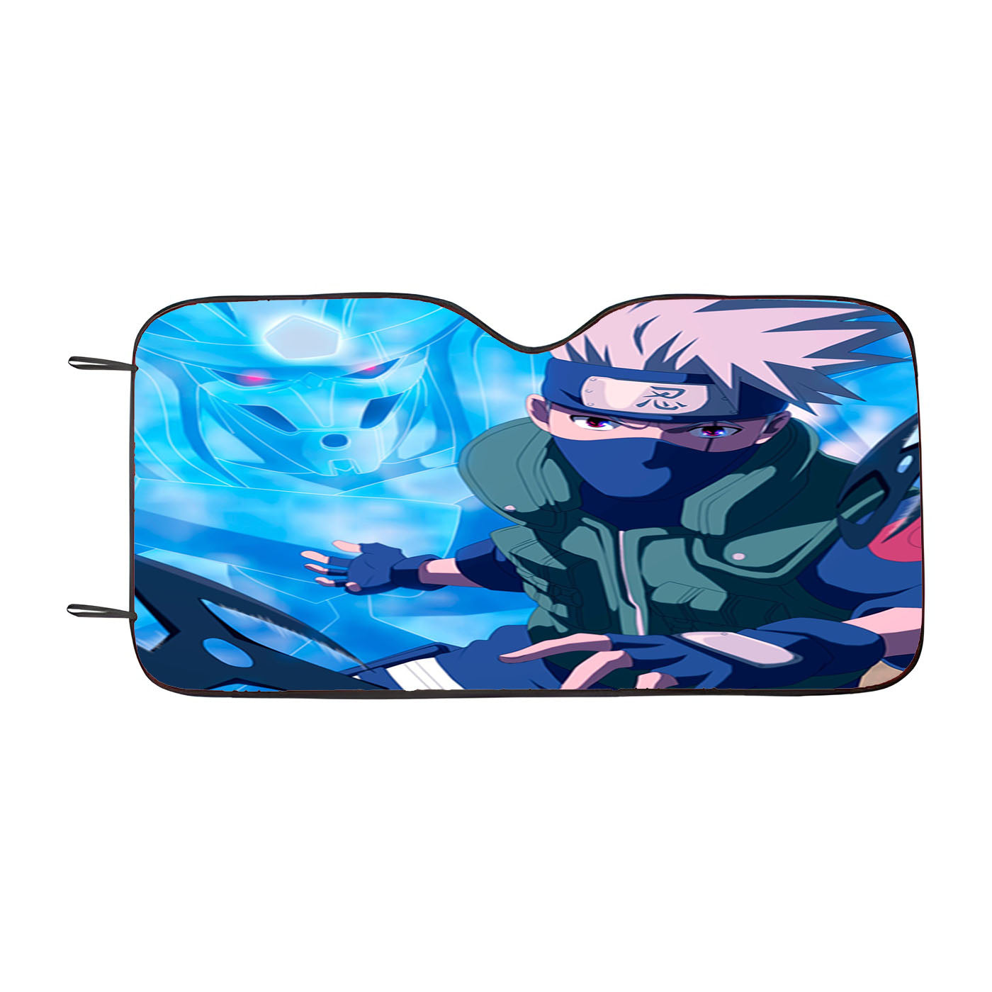 Kakashi Blue Susanoo Wallpaper Car Auto Sun Shade Windshield Cover
