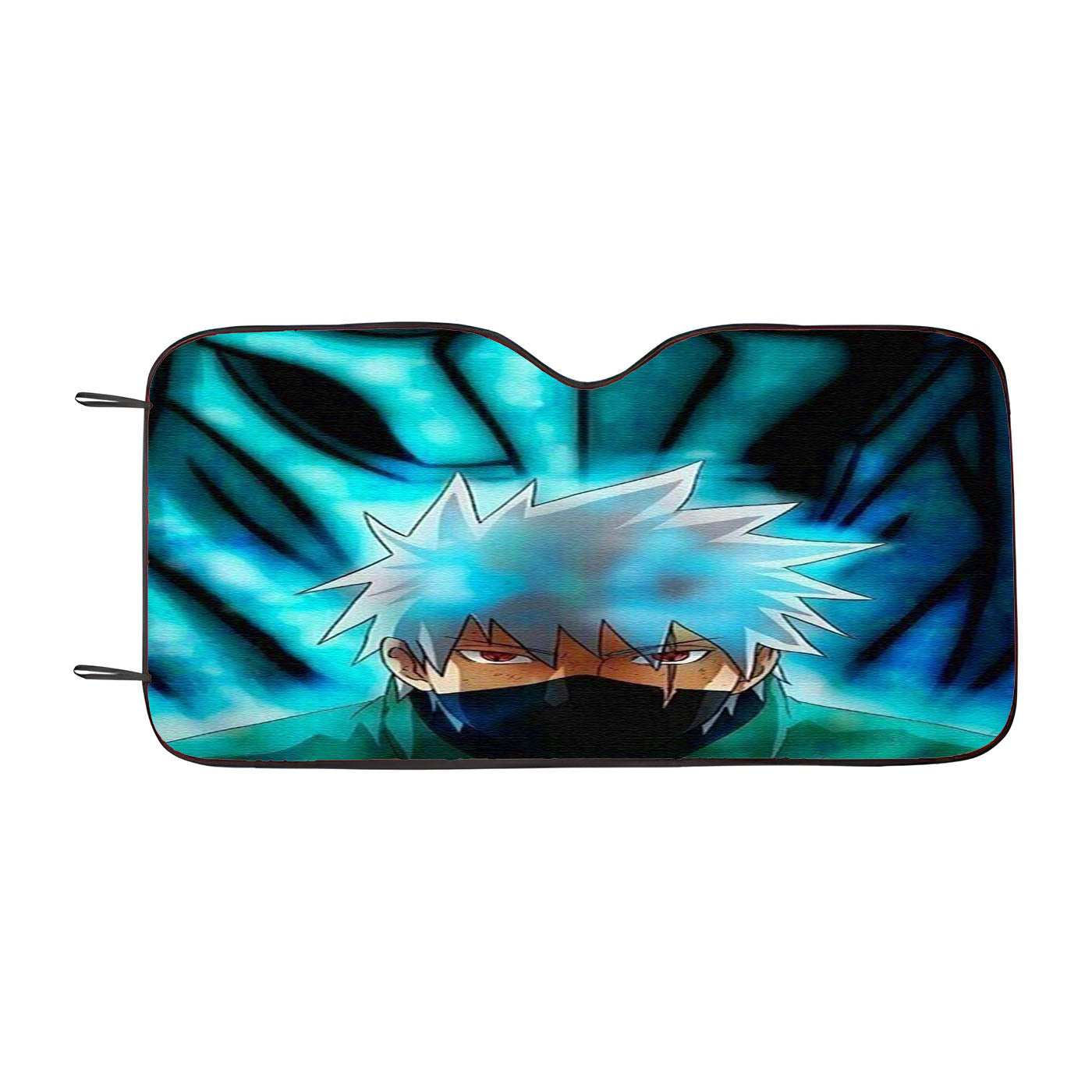 Kakashi Green Susanoo Biju Car Auto Sun Shade Windshield Cover