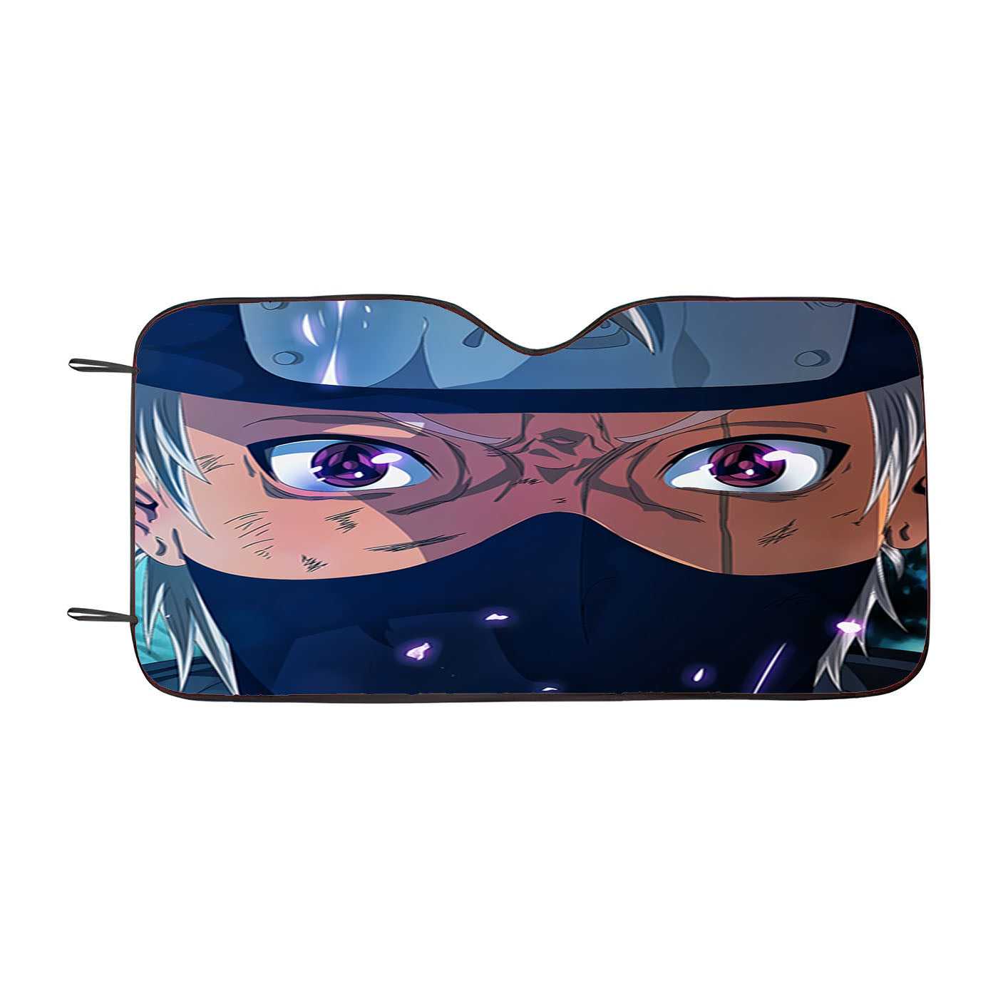 Kakashi Hatake - Naruto Manga Car Auto Sun Shade Windshield Cover