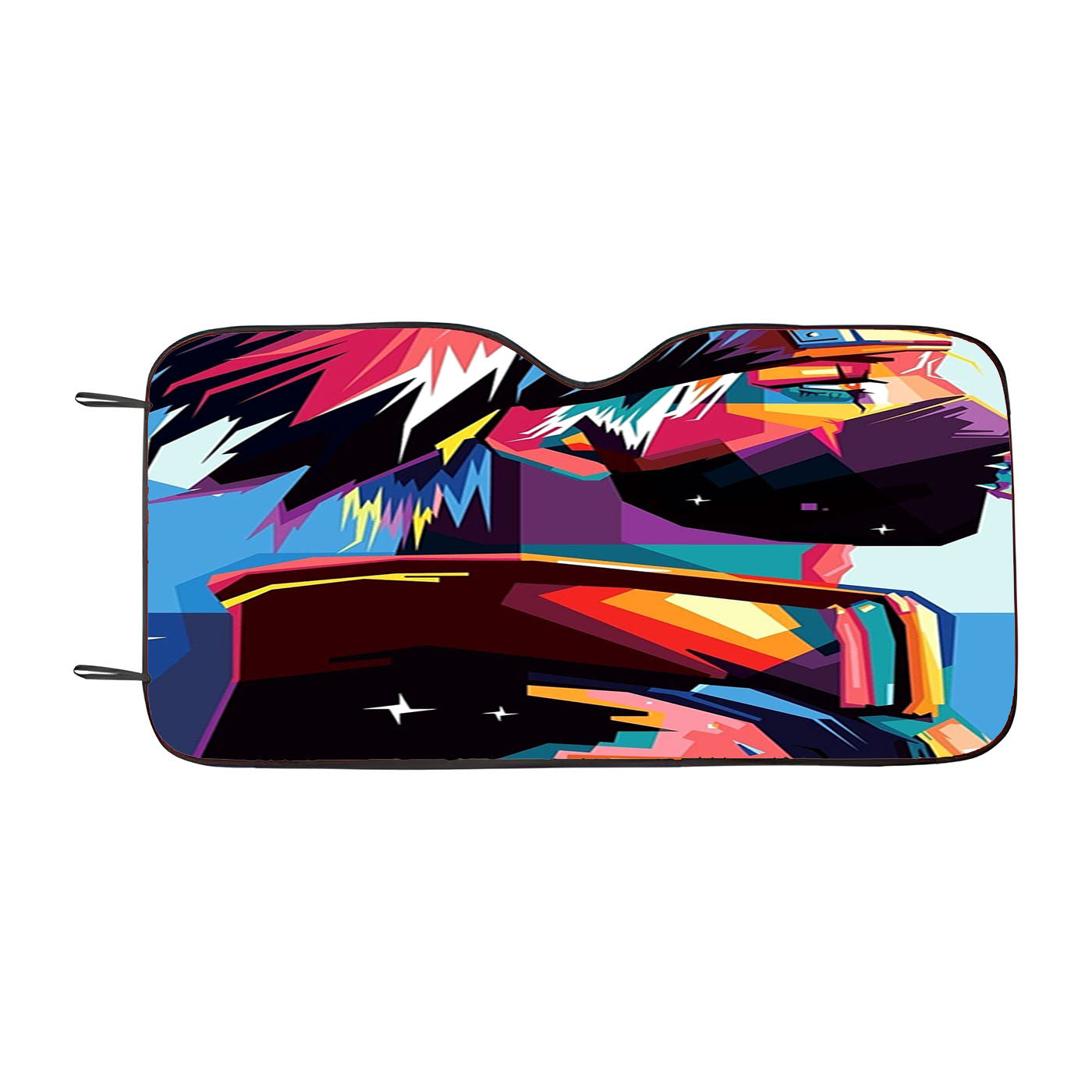 Kakashi Hatake Art Wallpaper Car Auto Sun Shade Windshield Cover