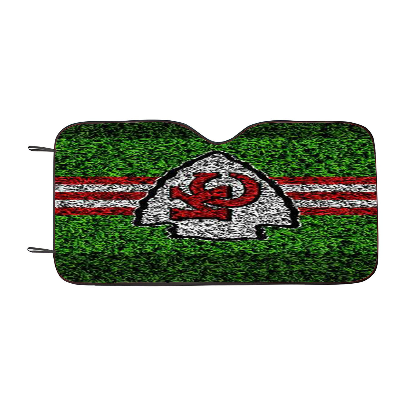 Kansas City Chiefs Symbol Car Auto Sun Shade Windshield Cover