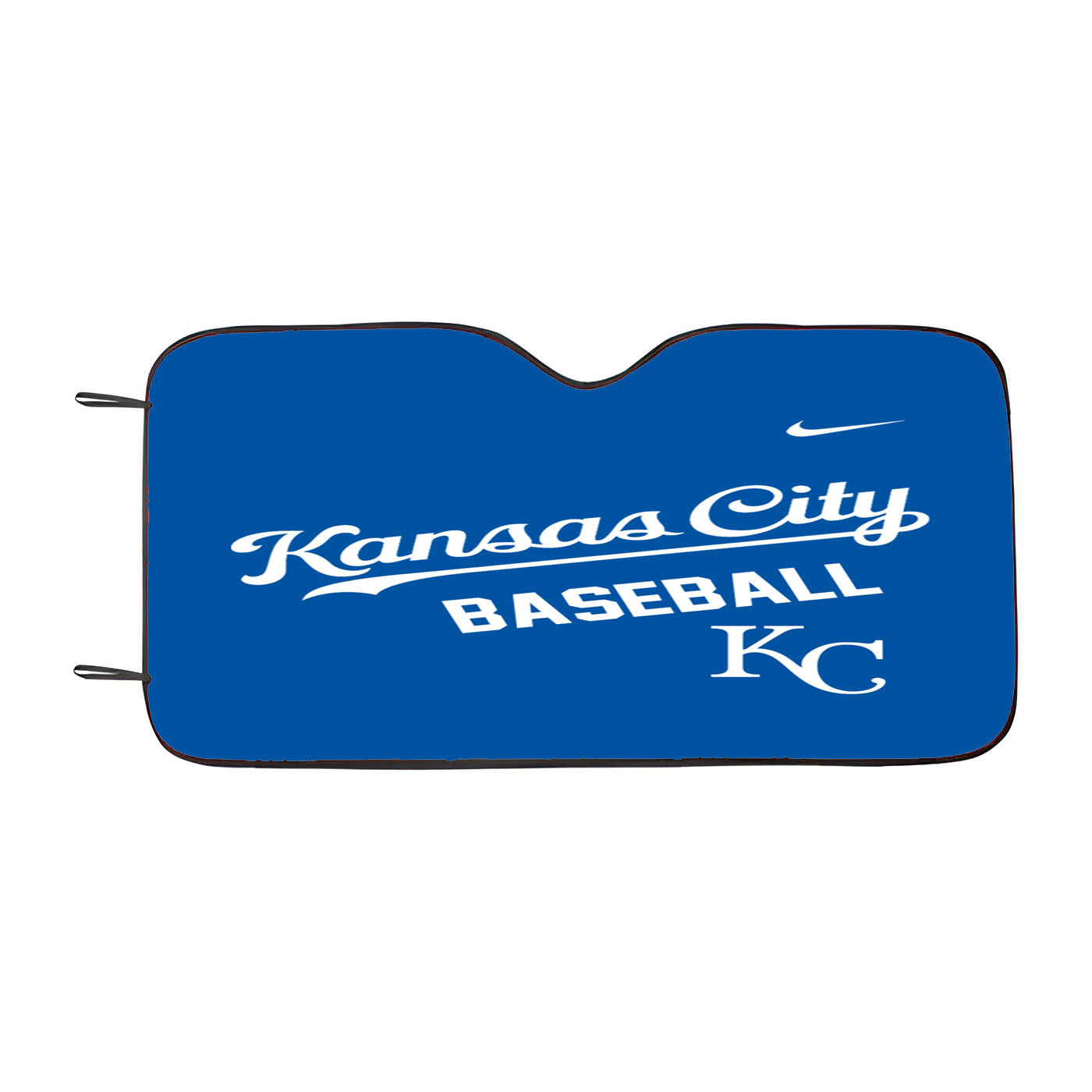 Kansas City Kc Baseball Wallpaper Car Auto Sun Shade Windshield Cover