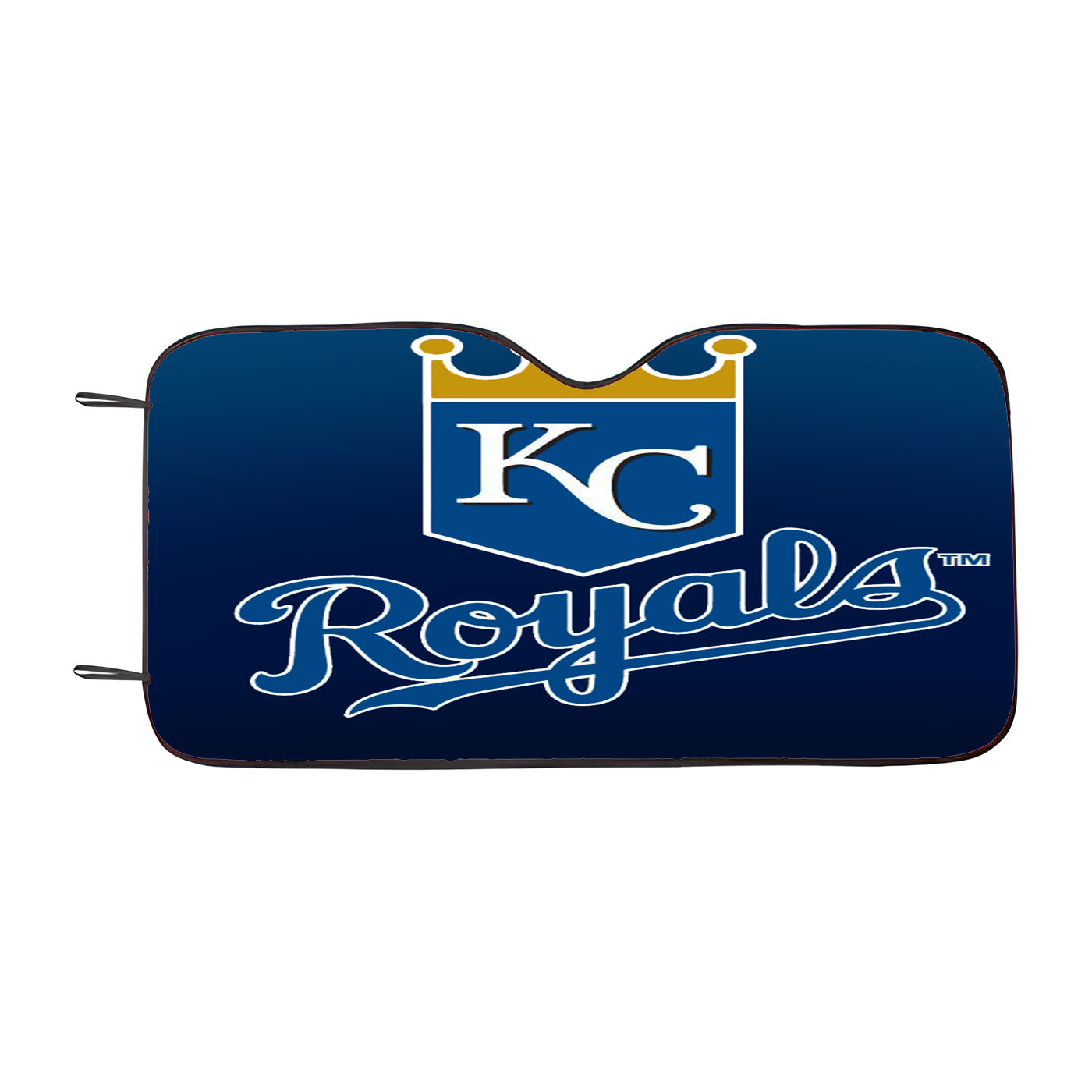 Kansas City Royals Logo Car Auto Sun Shade Windshield Cover