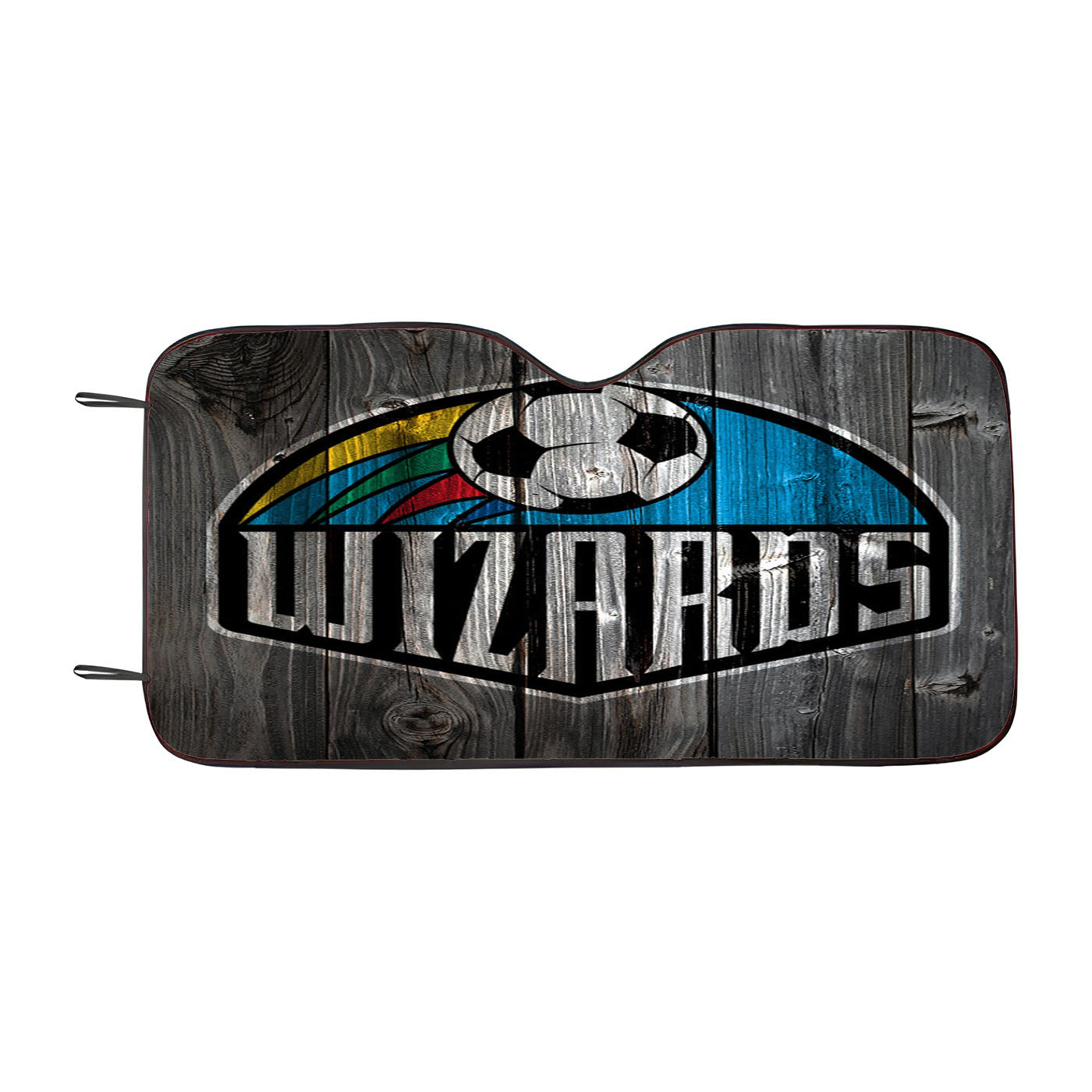 Kansas City Wizards Car Auto Sun Shade Windshield Cover