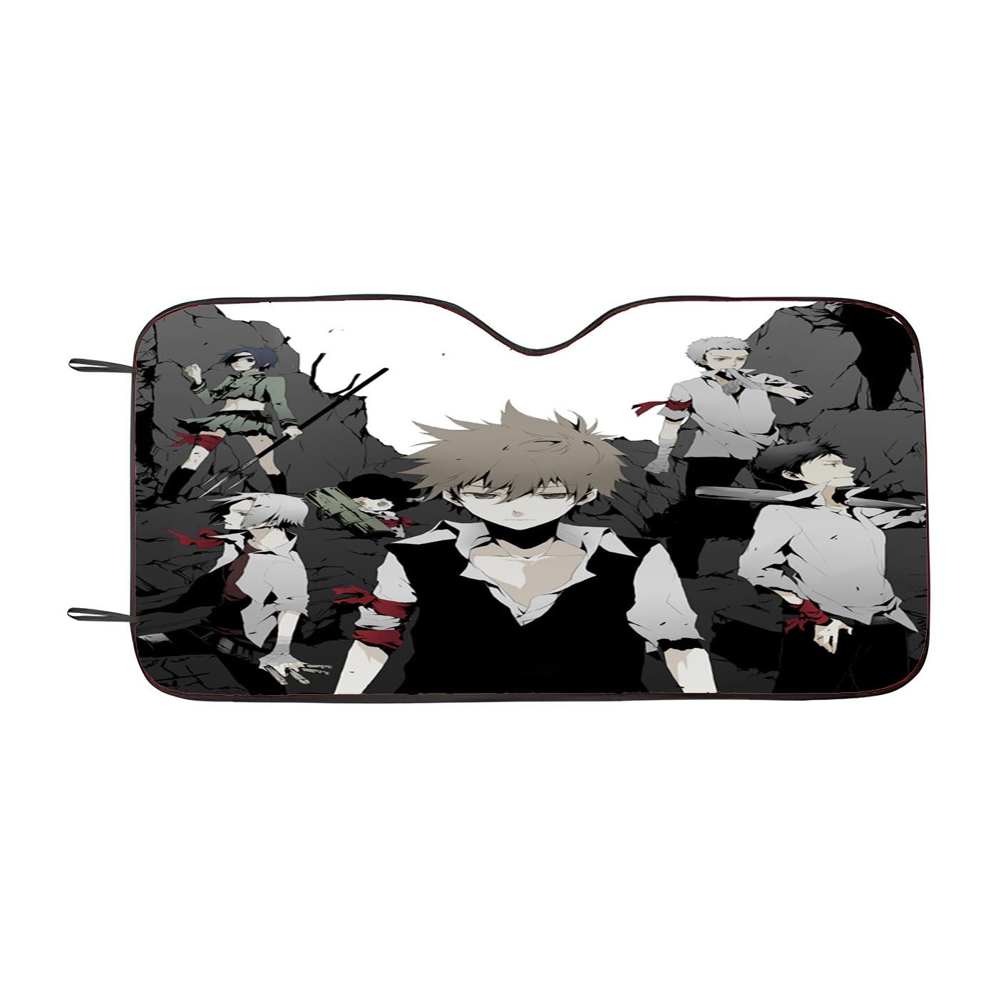 Katekyo Hitman Rebron Car Auto Sun Shade Windshield Cover