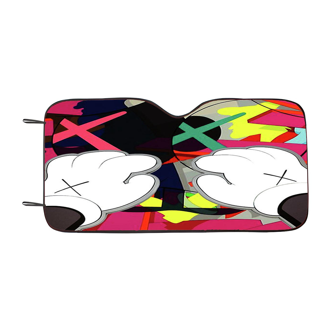Kaws Paws Car Auto Sun Shade Windshield Cover