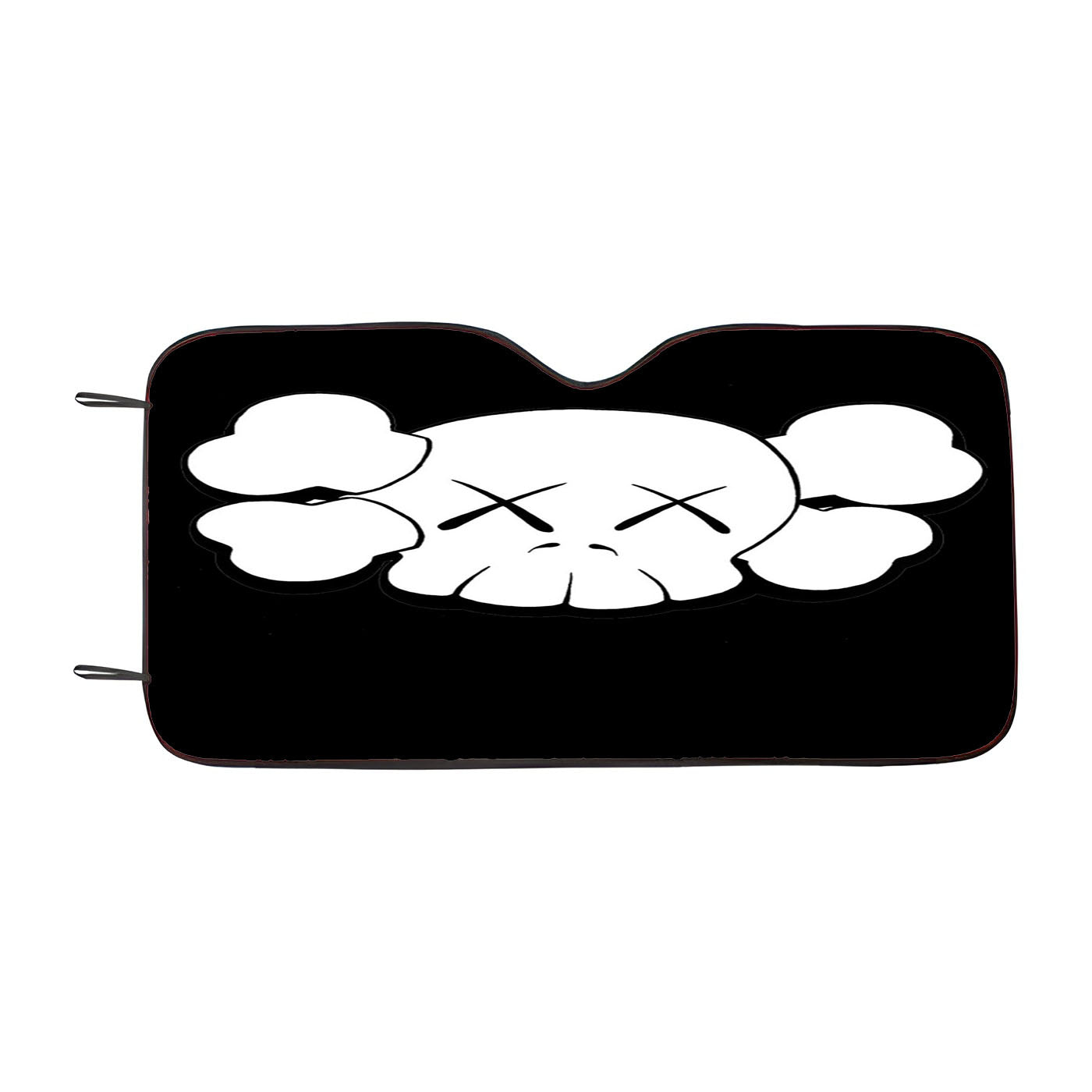 Kaws Skull Head Car Auto Sun Shade Windshield Cover