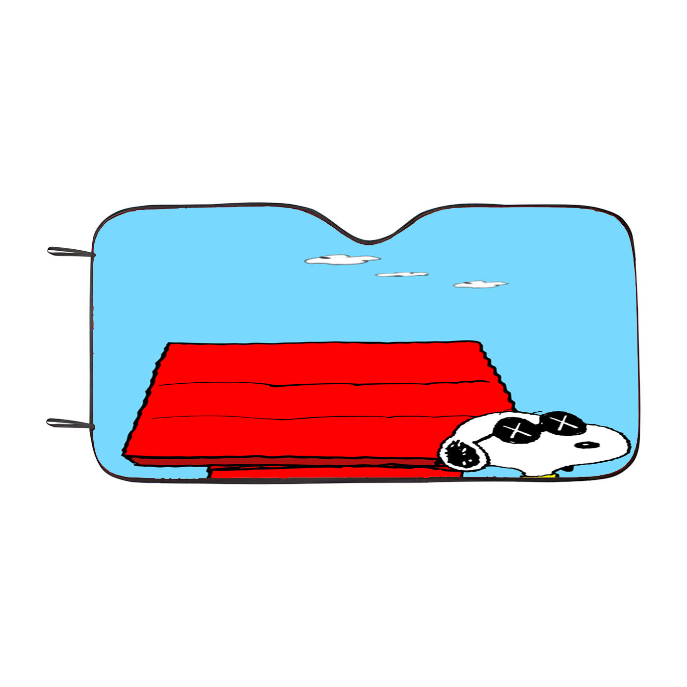 Kaws Snoopy Car Auto Sun Shade Windshield Cover