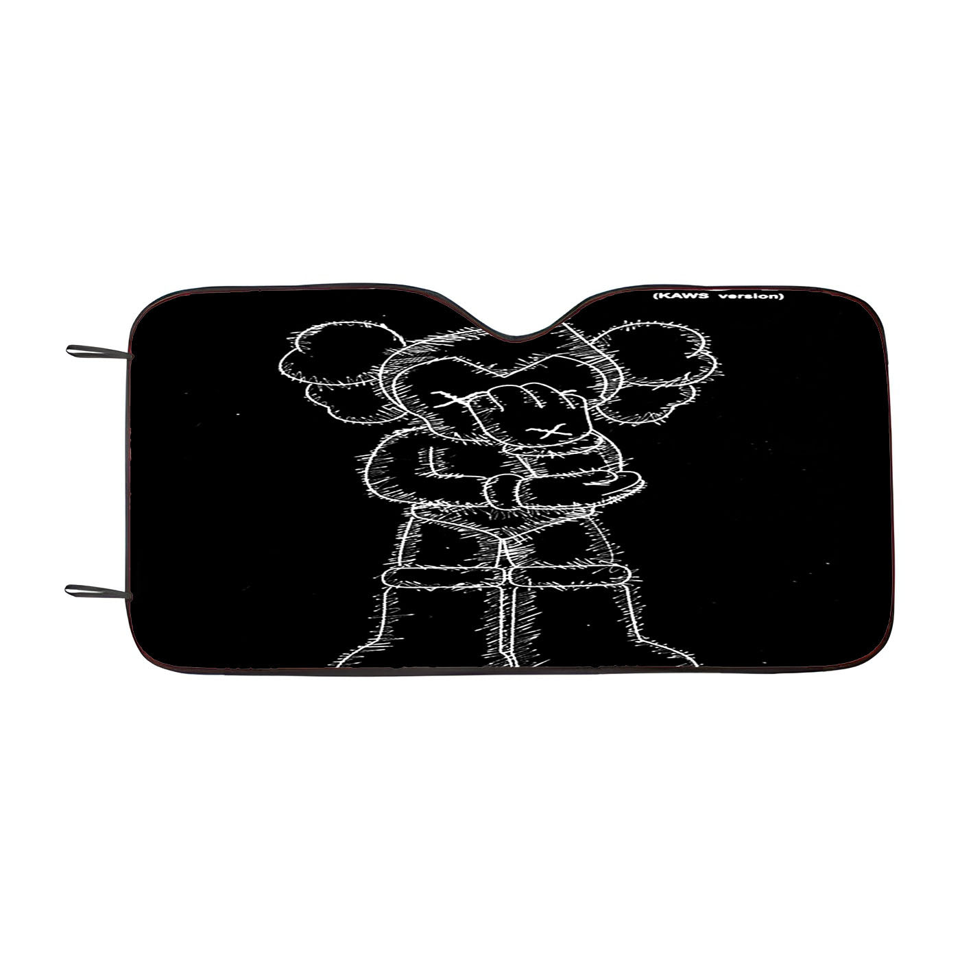 Kaws X Astro Boy Cartoon Car Auto Sun Shade Windshield Cover