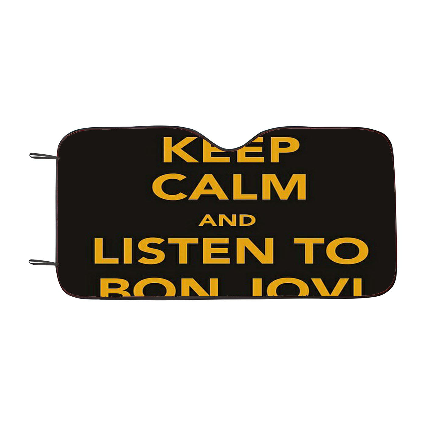 Keep Calm Bonjovi Car Auto Sun Shade Windshield Cover