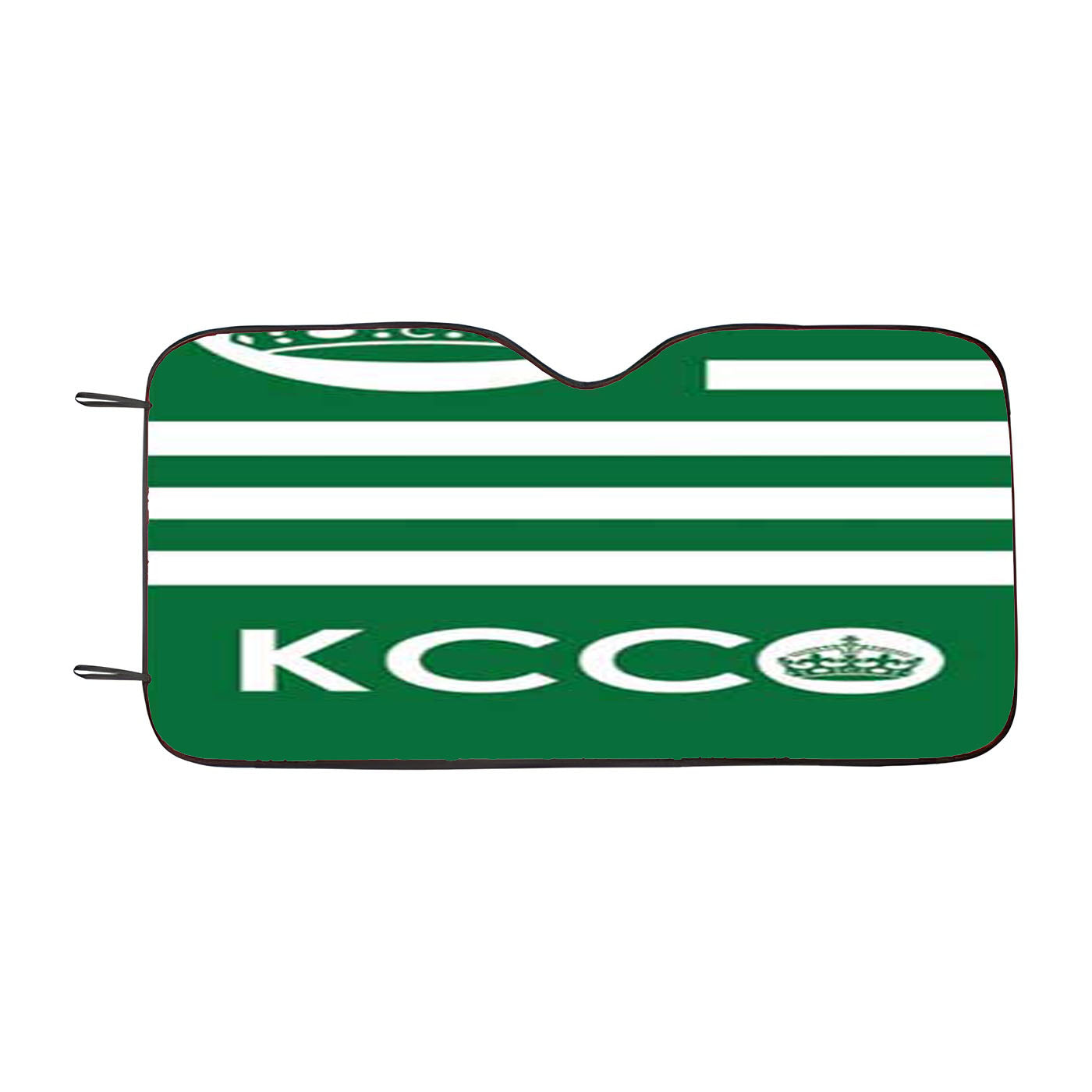 Keep Calm Chive On Green Shape Car Auto Sun Shade Windshield Cover