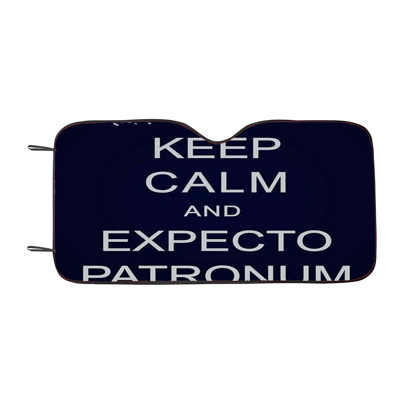 Keep Calm Harry Potter Car Auto Sun Shade Windshield Cover