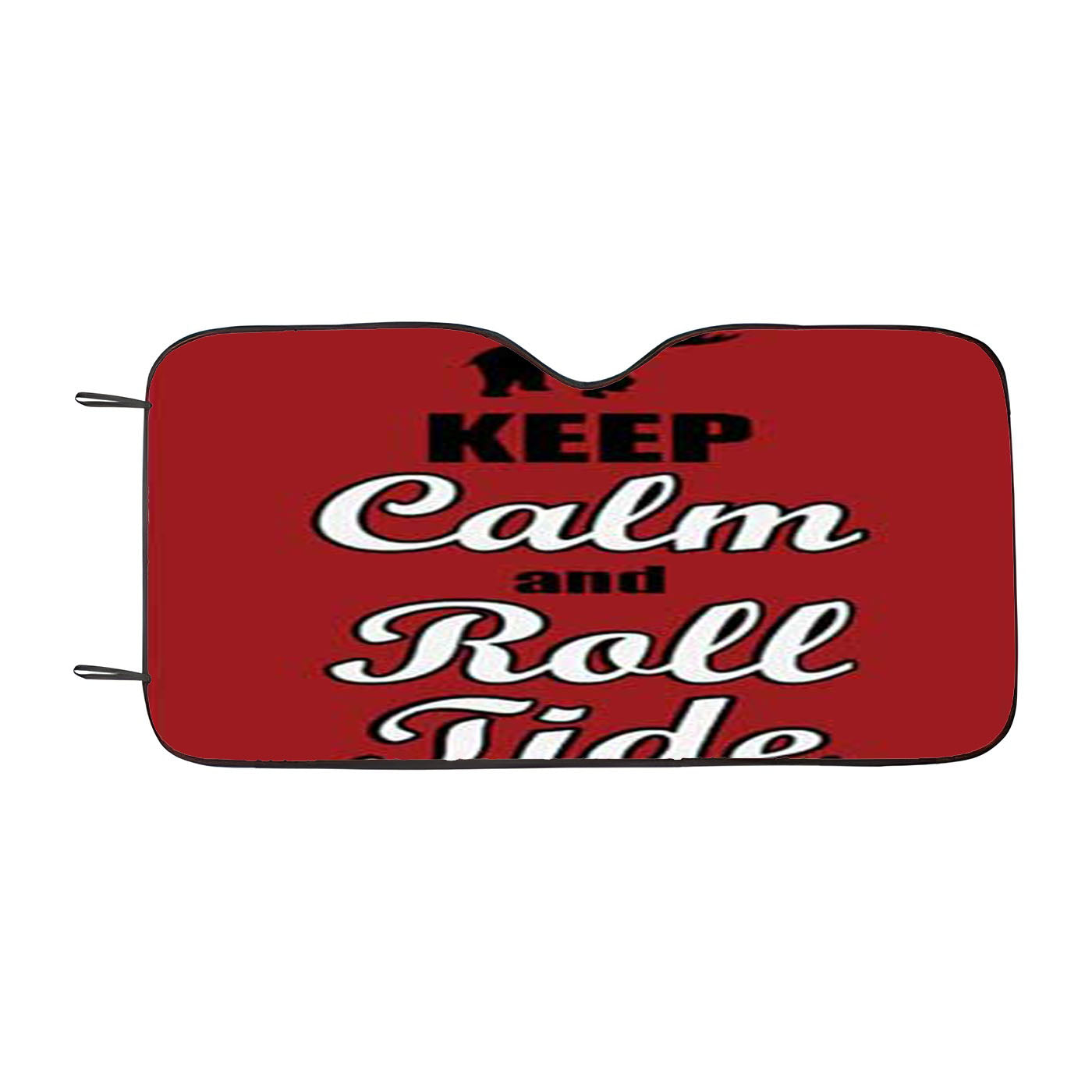 Keep Calm Roll Tide Car Auto Sun Shade Windshield Cover