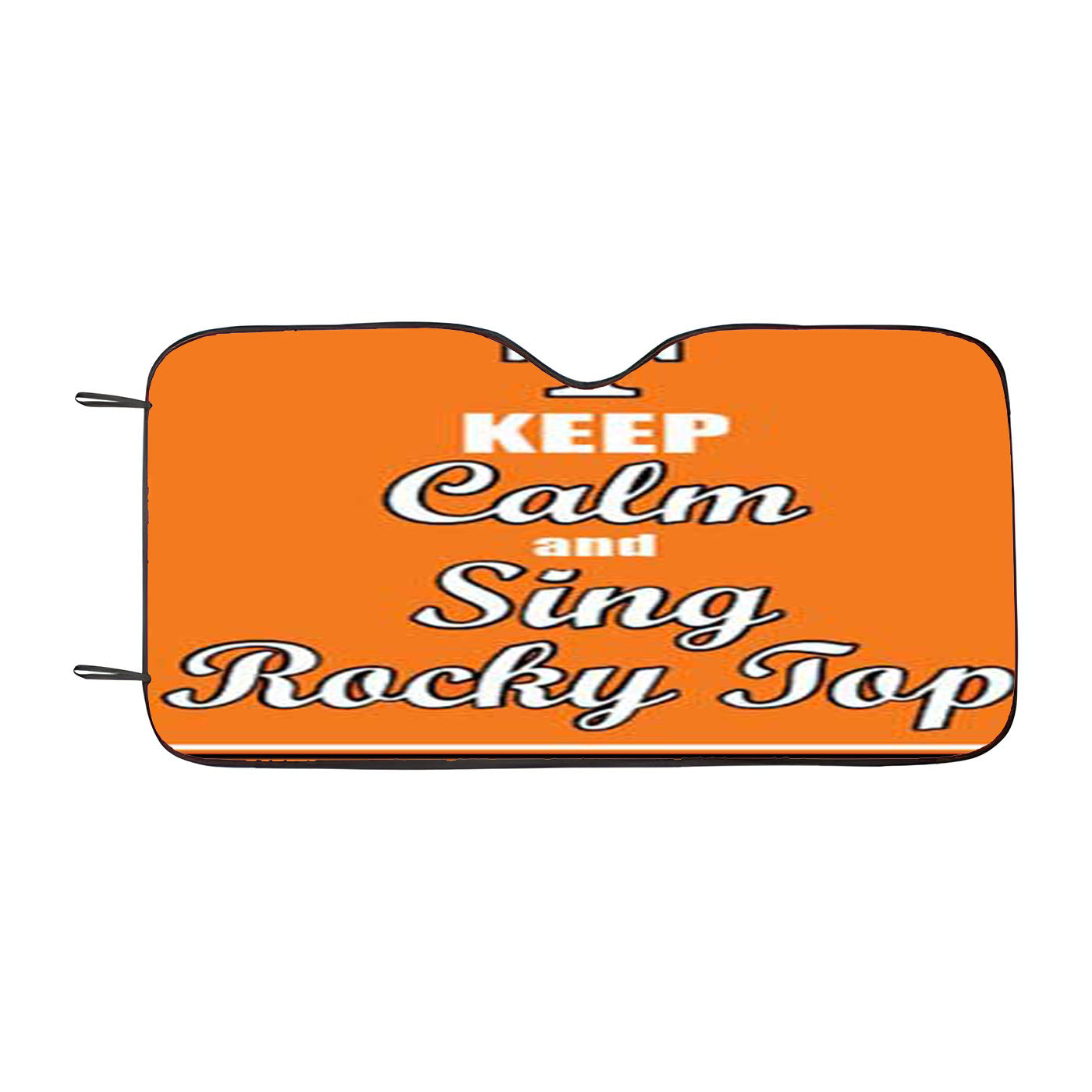 Keep Calm Sing Rocky Top Car Auto Sun Shade Windshield Cover