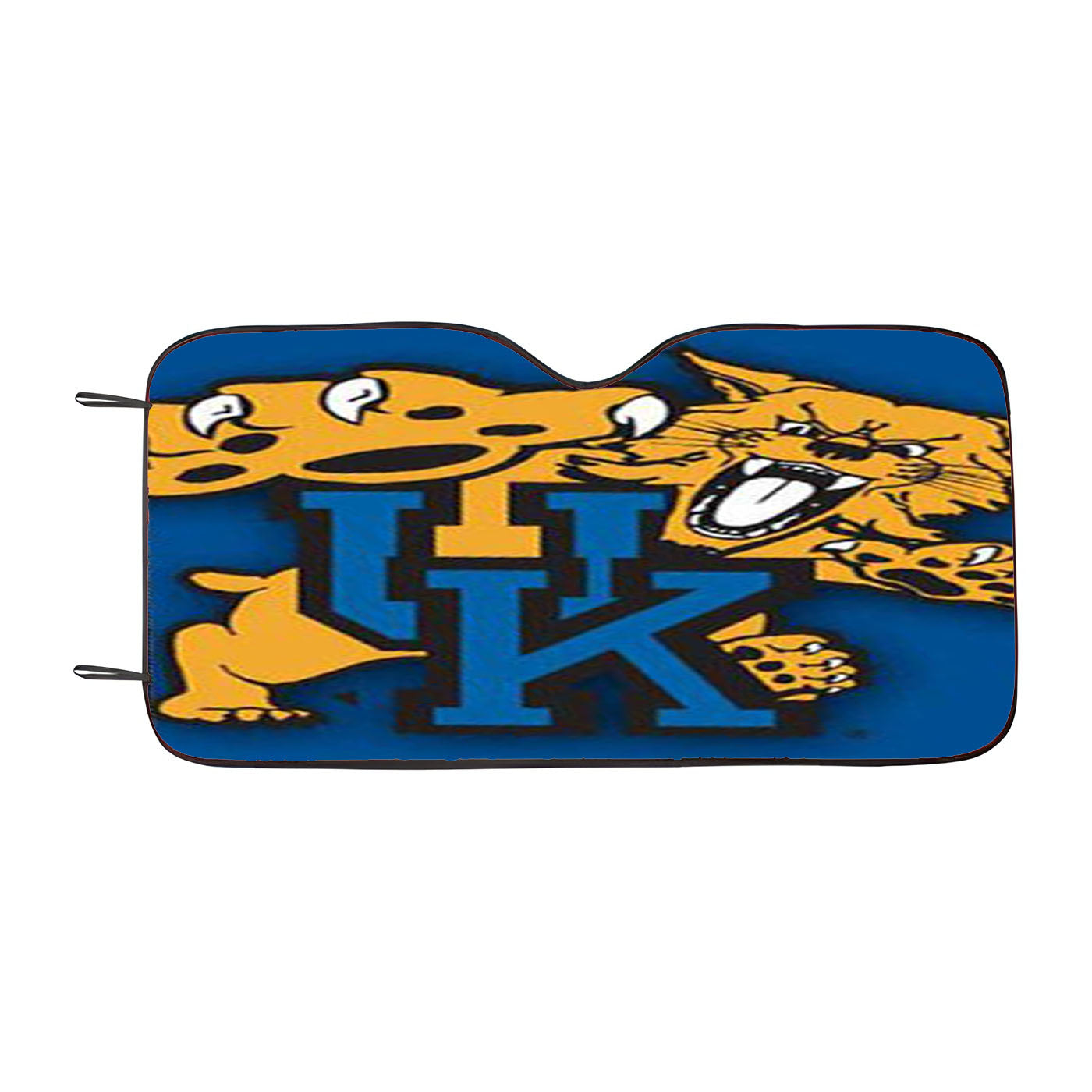Kentucky Wildcats Basketball Car Auto Sun Shade Windshield Cover