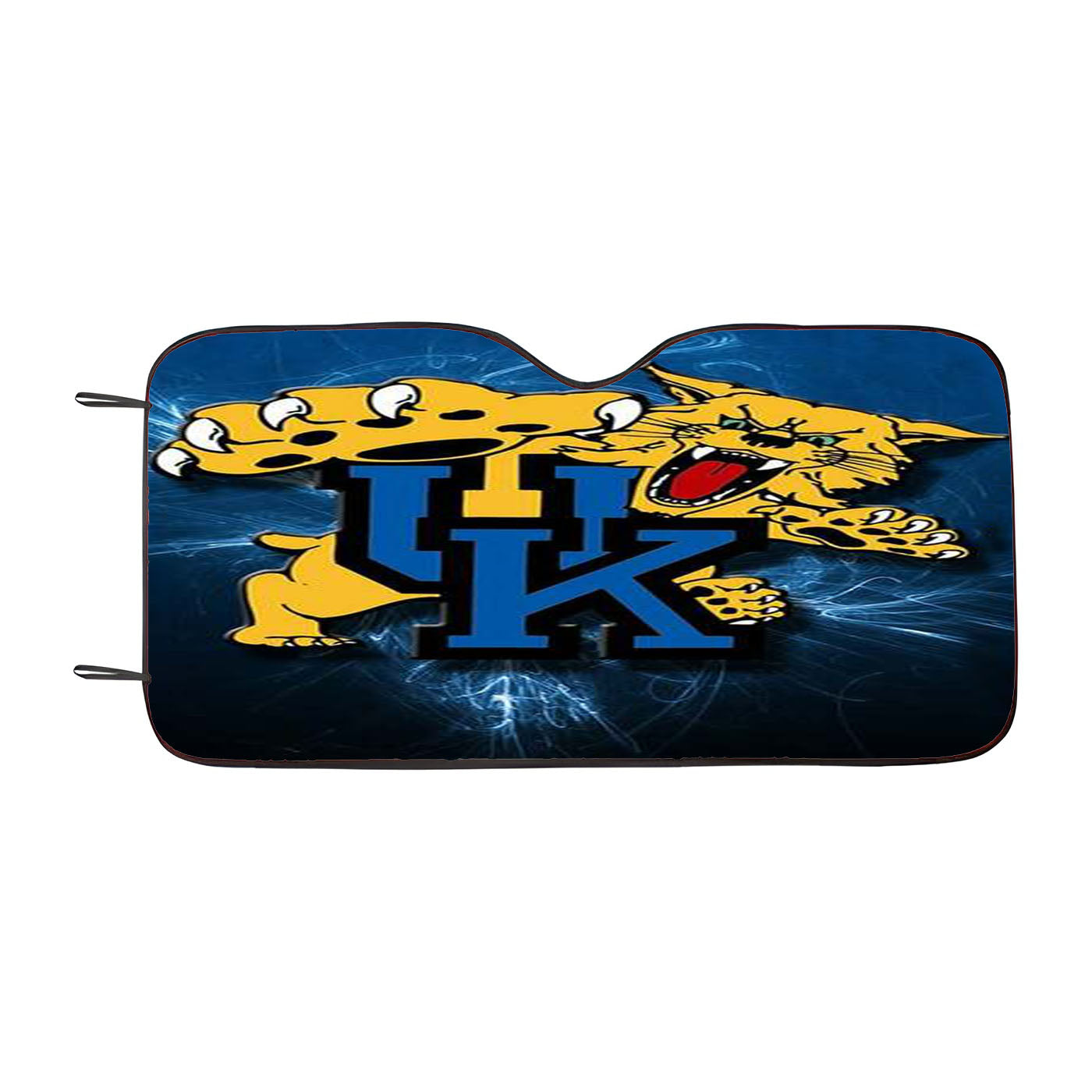 Kentucky Wildcats Football Car Auto Sun Shade Windshield Cover