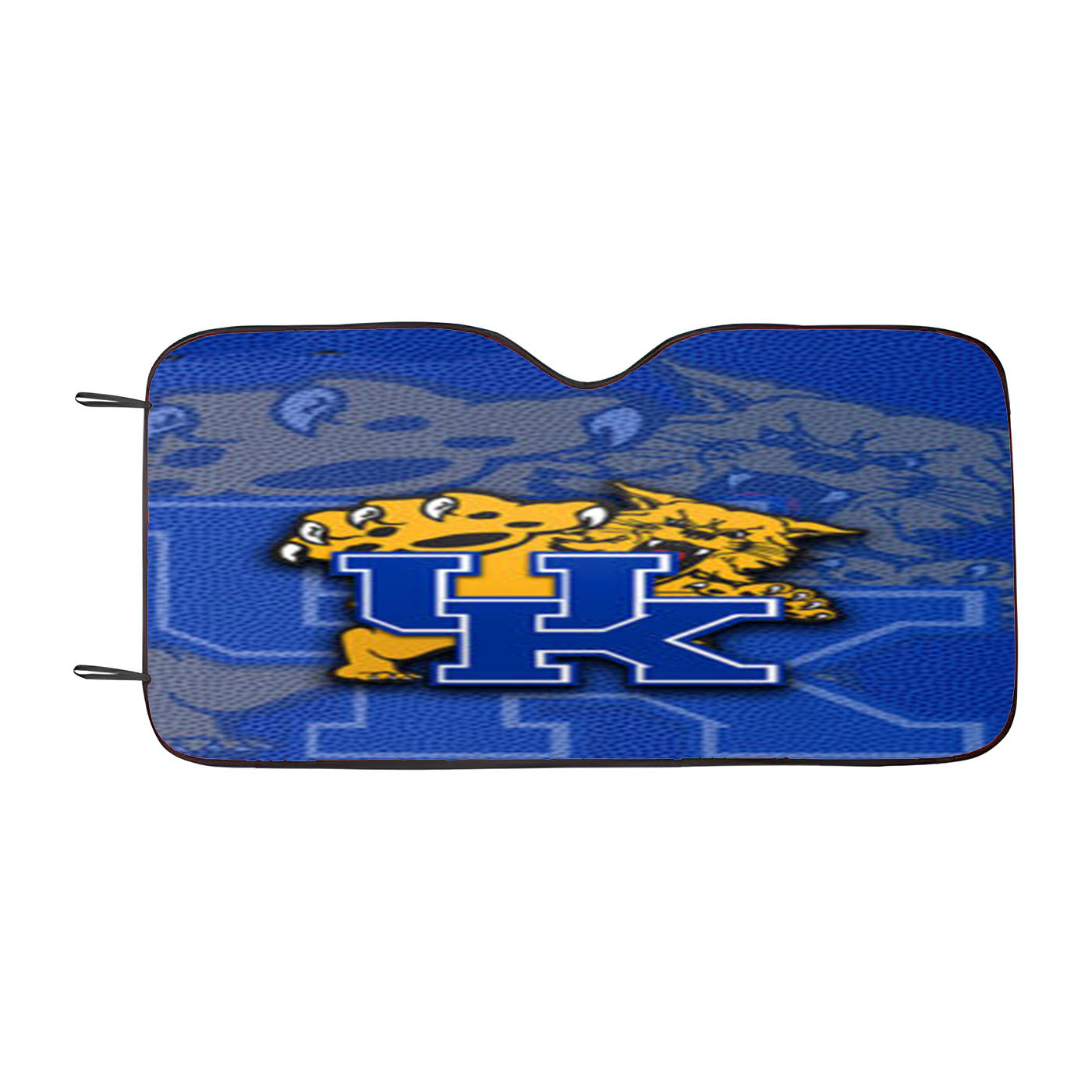 Kentucky Wildcats Nba Car Auto Sun Shade Windshield Cover