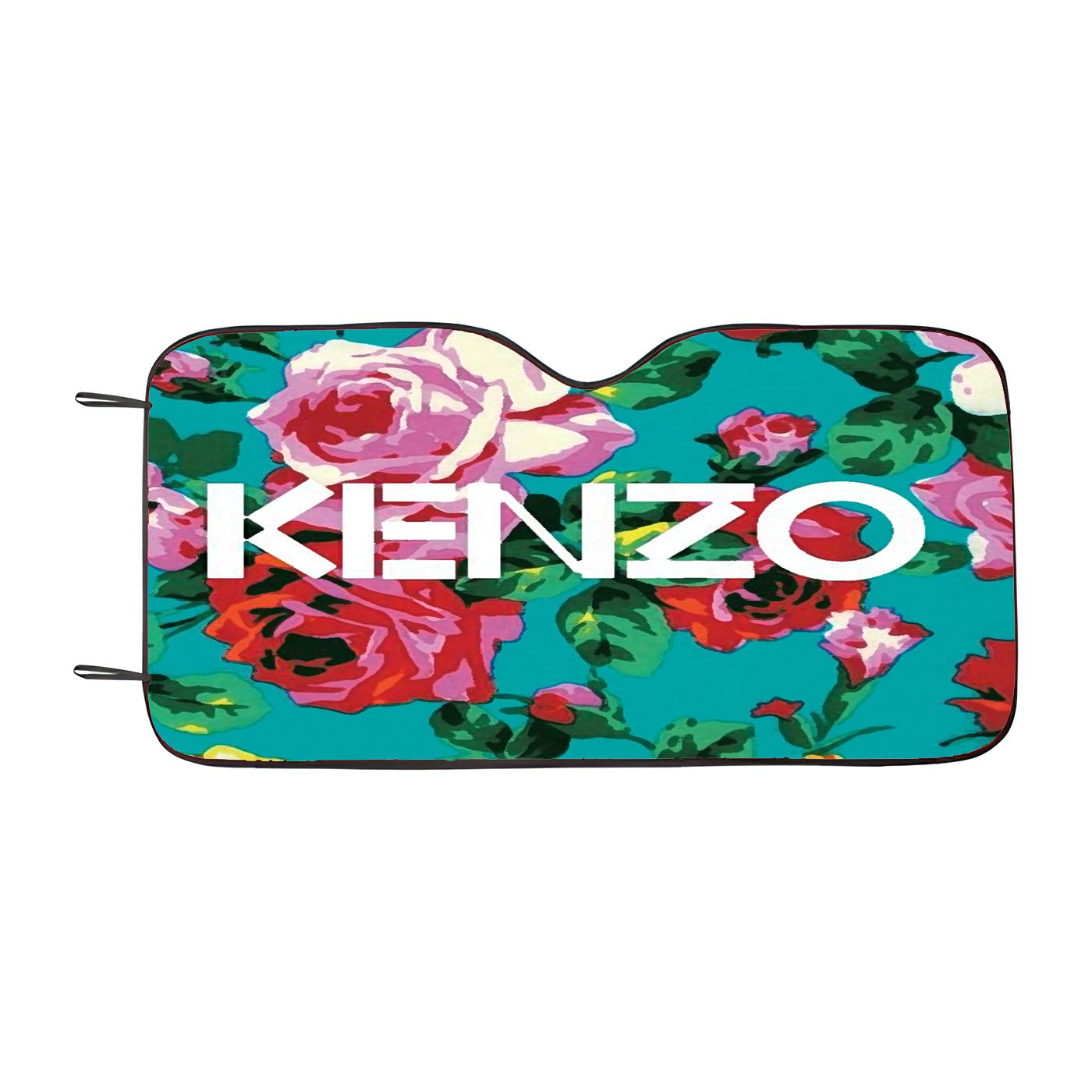 Kenzo Bloom Flower Car Auto Sun Shade Windshield Cover