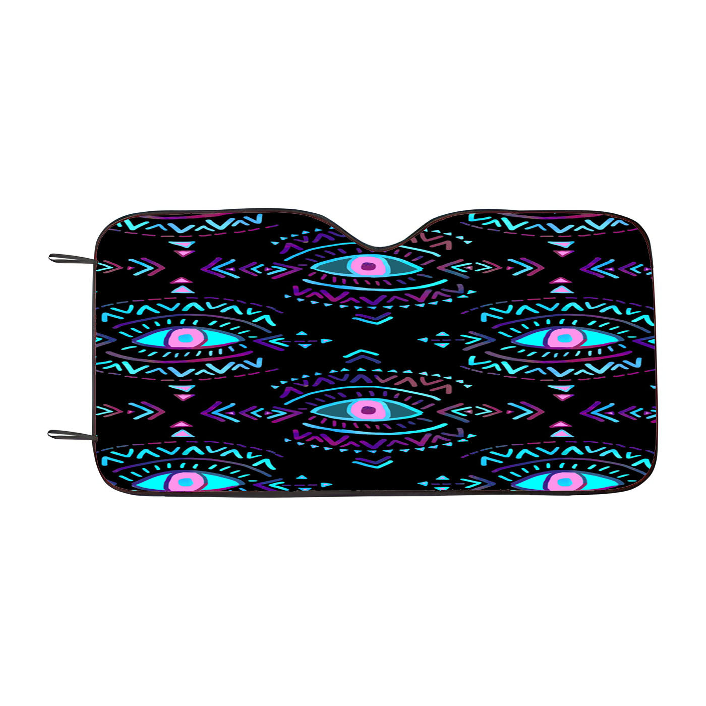 Kenzo Eye Pattern Car Auto Sun Shade Windshield Cover