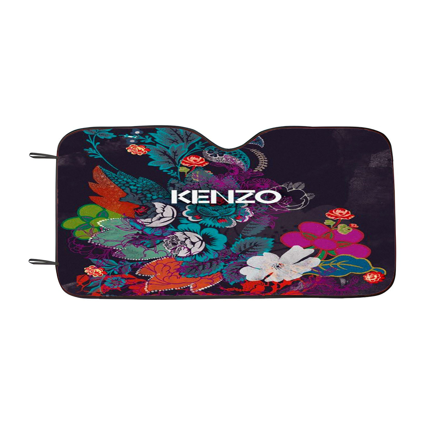 Kenzo Flower Bloom Car Auto Sun Shade Windshield Cover