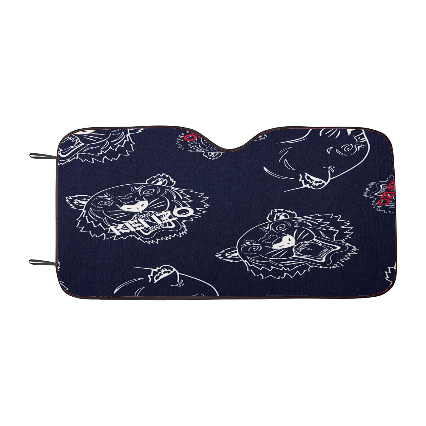 Kenzo Tiger Car Auto Sun Shade Windshield Cover