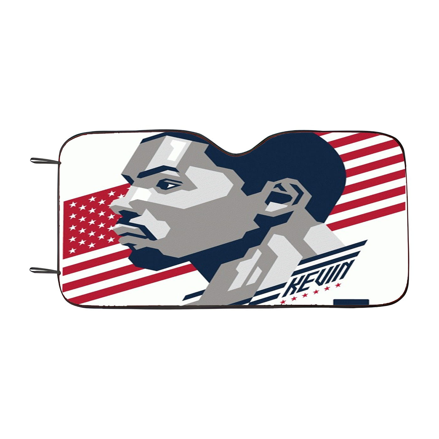 Kevin Durant Car Auto Sun Shade Windshield Cover