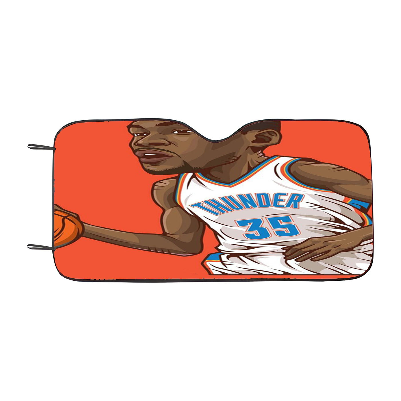 Kevin Durant Cute Car Auto Sun Shade Windshield Cover