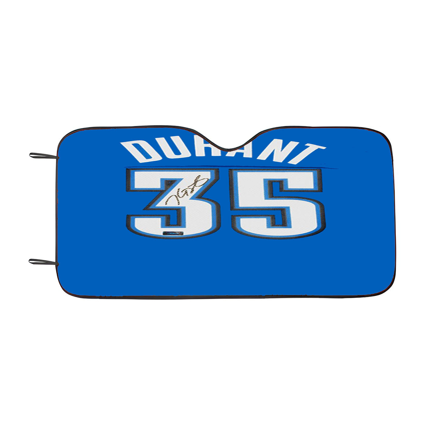 Kevin Durant Jersey Car Auto Sun Shade Windshield Cover