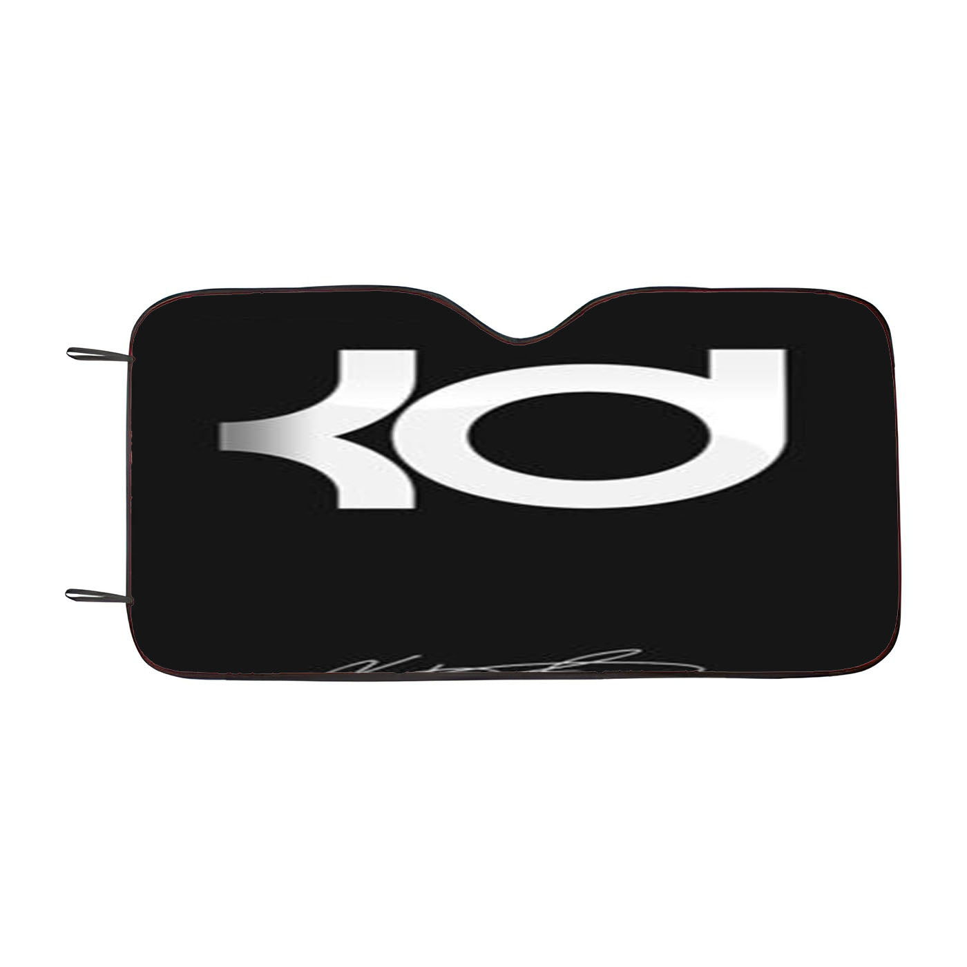 Kevin Durant Signature Car Auto Sun Shade Windshield Cover