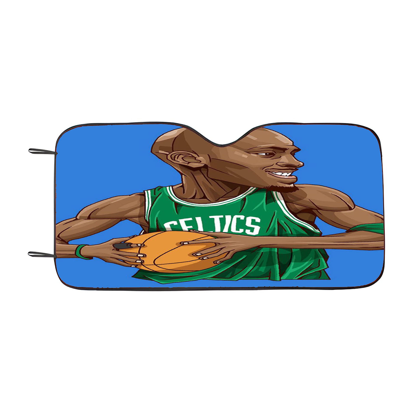 Kevin Garnett Car Auto Sun Shade Windshield Cover