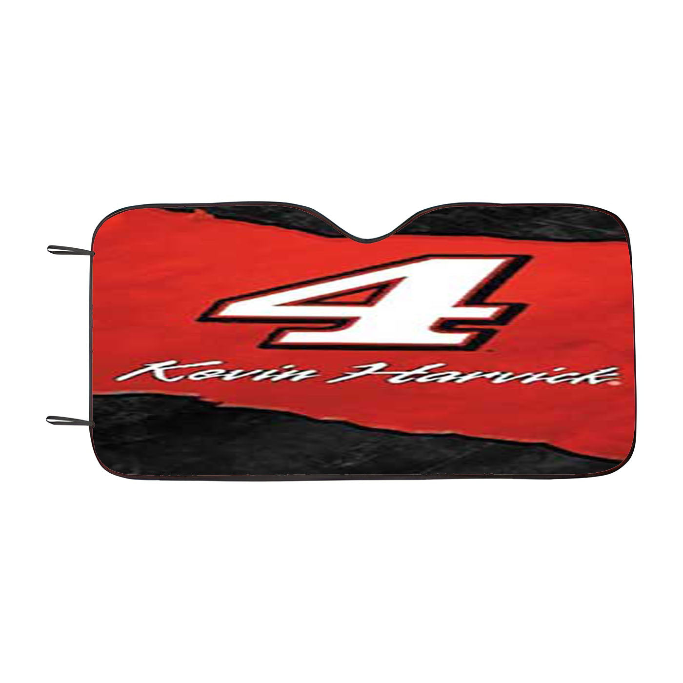 Kevin Harvick Red Strip Car Auto Sun Shade Windshield Cover