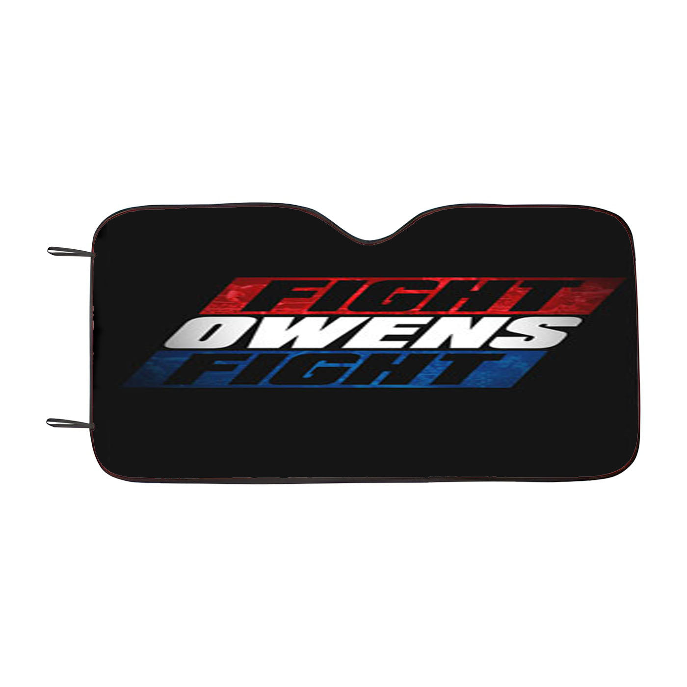 Kevin Owens Fight Car Auto Sun Shade Windshield Cover