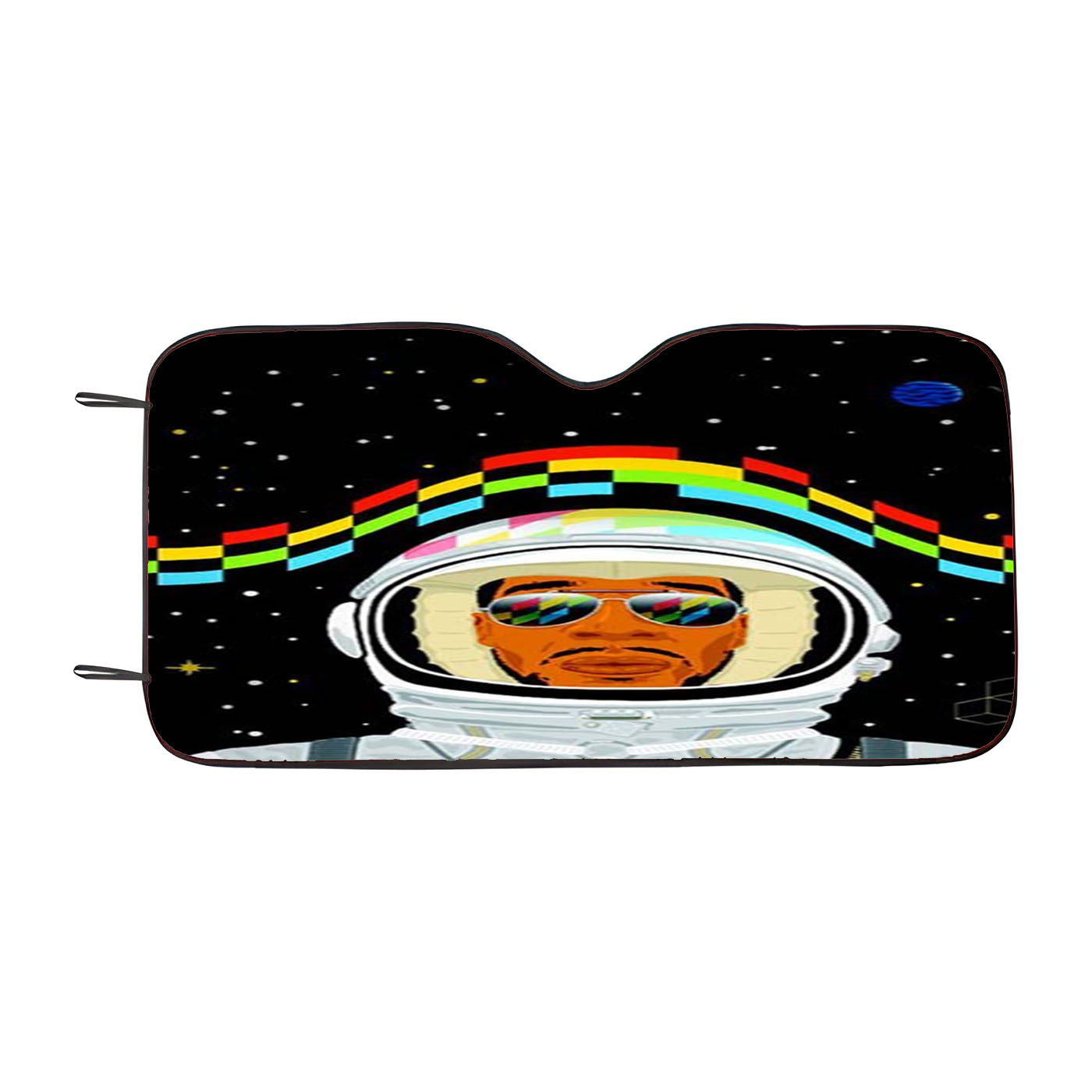 Kid Cudi Car Auto Sun Shade Windshield Cover