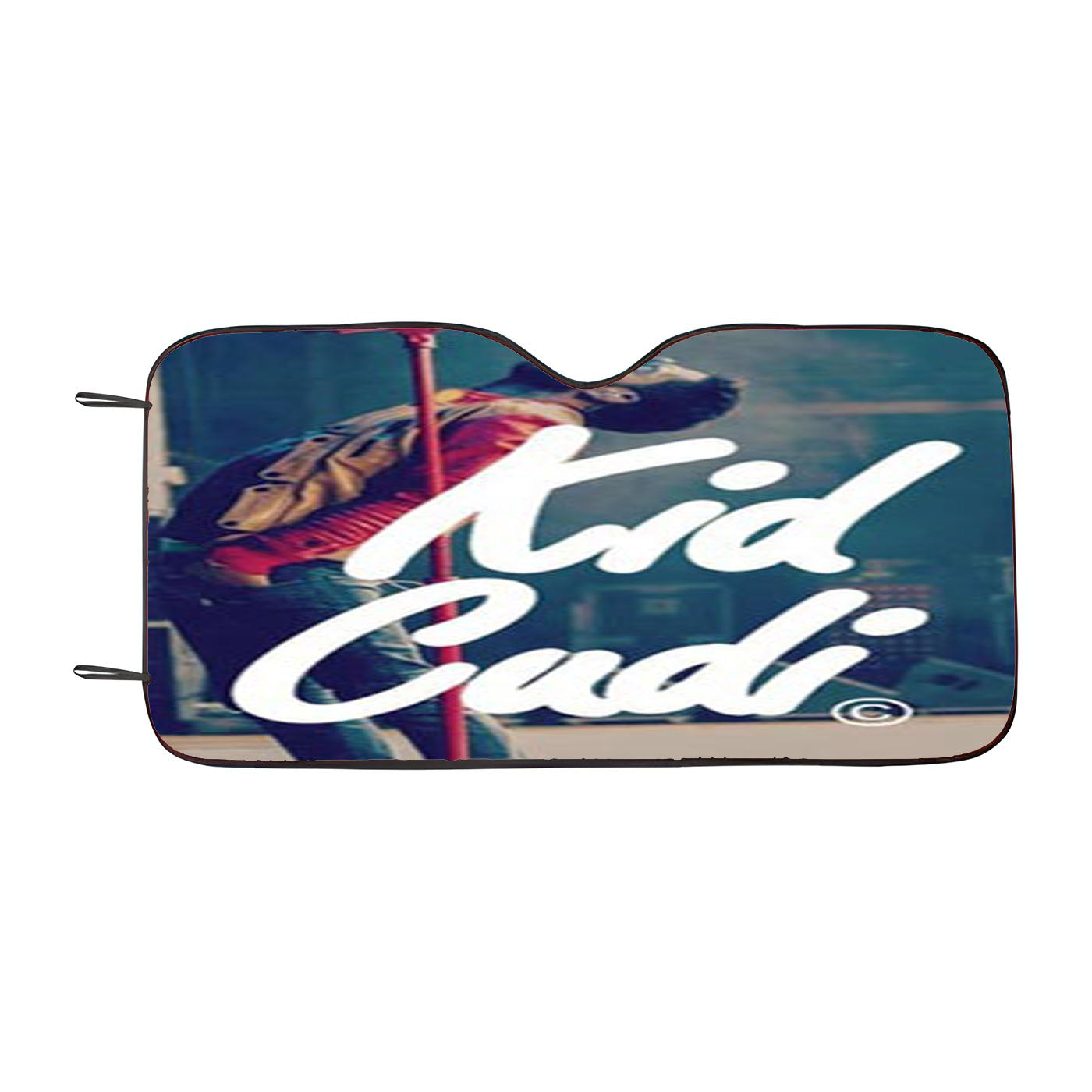 Kid Cudi Red Mike Car Auto Sun Shade Windshield Cover