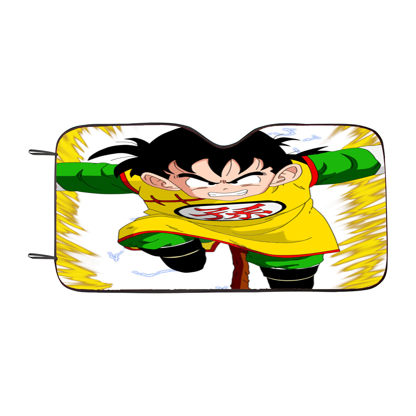Kid Gohan Hidden Power Car Auto Sun Shade Windshield Cover