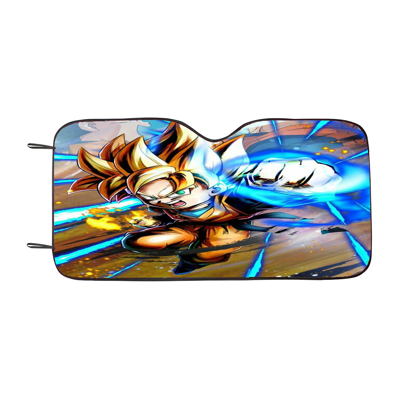 Kid Goten Dragon Ball Z Car Auto Sun Shade Windshield Cover