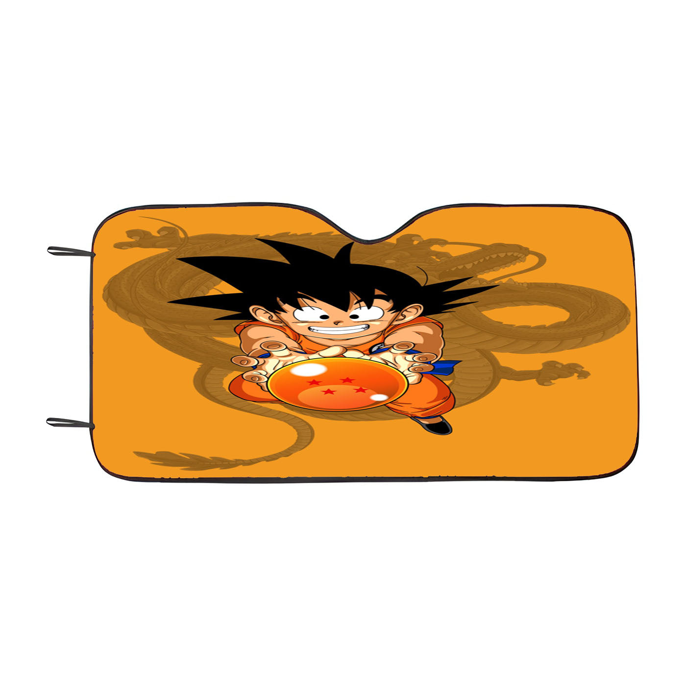 Kid Son Goku Car Auto Sun Shade Windshield Cover