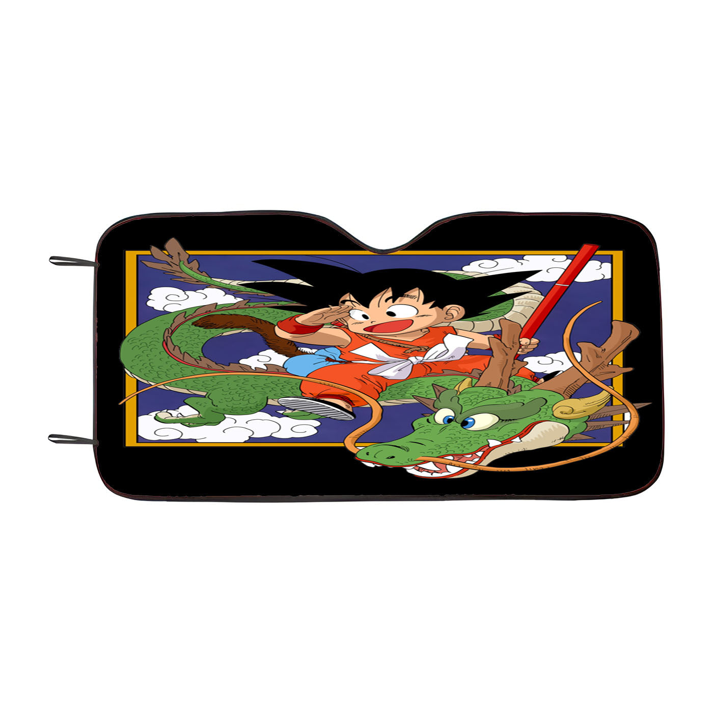 Kids Goku Wallpaper Car Auto Sun Shade Windshield Cover